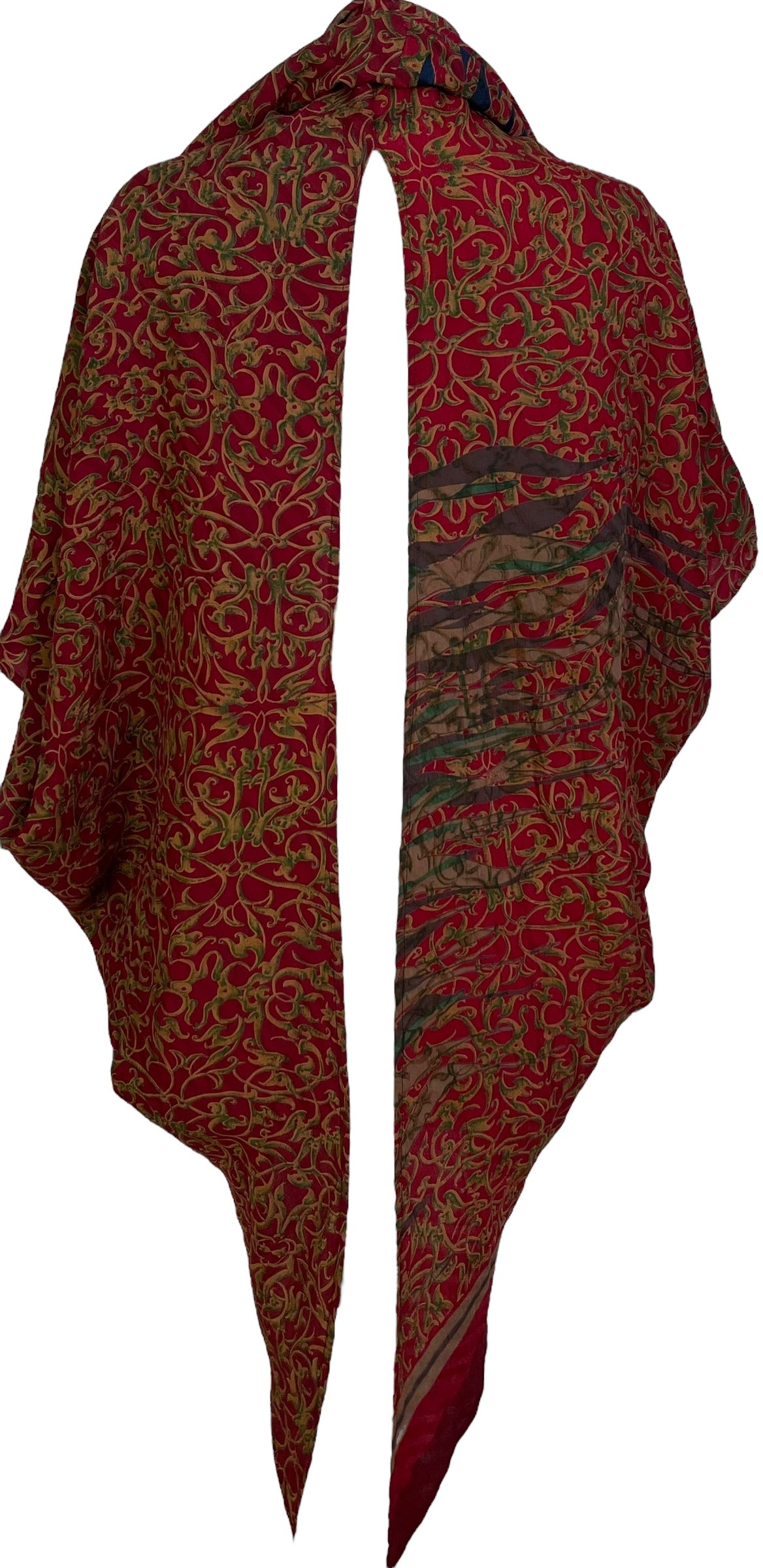 PRC7285 Wabi Sabi Pure Silk Cardigan