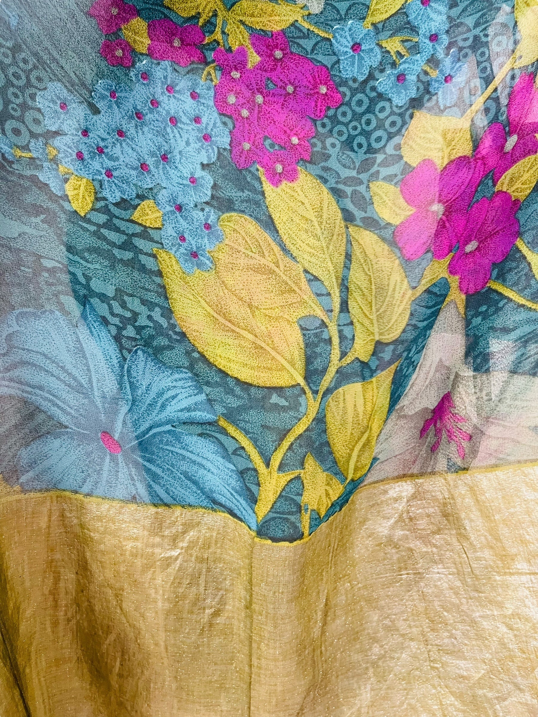 DEEANNS PRG7109 Sheer Avatar Pure Silk Cardigan