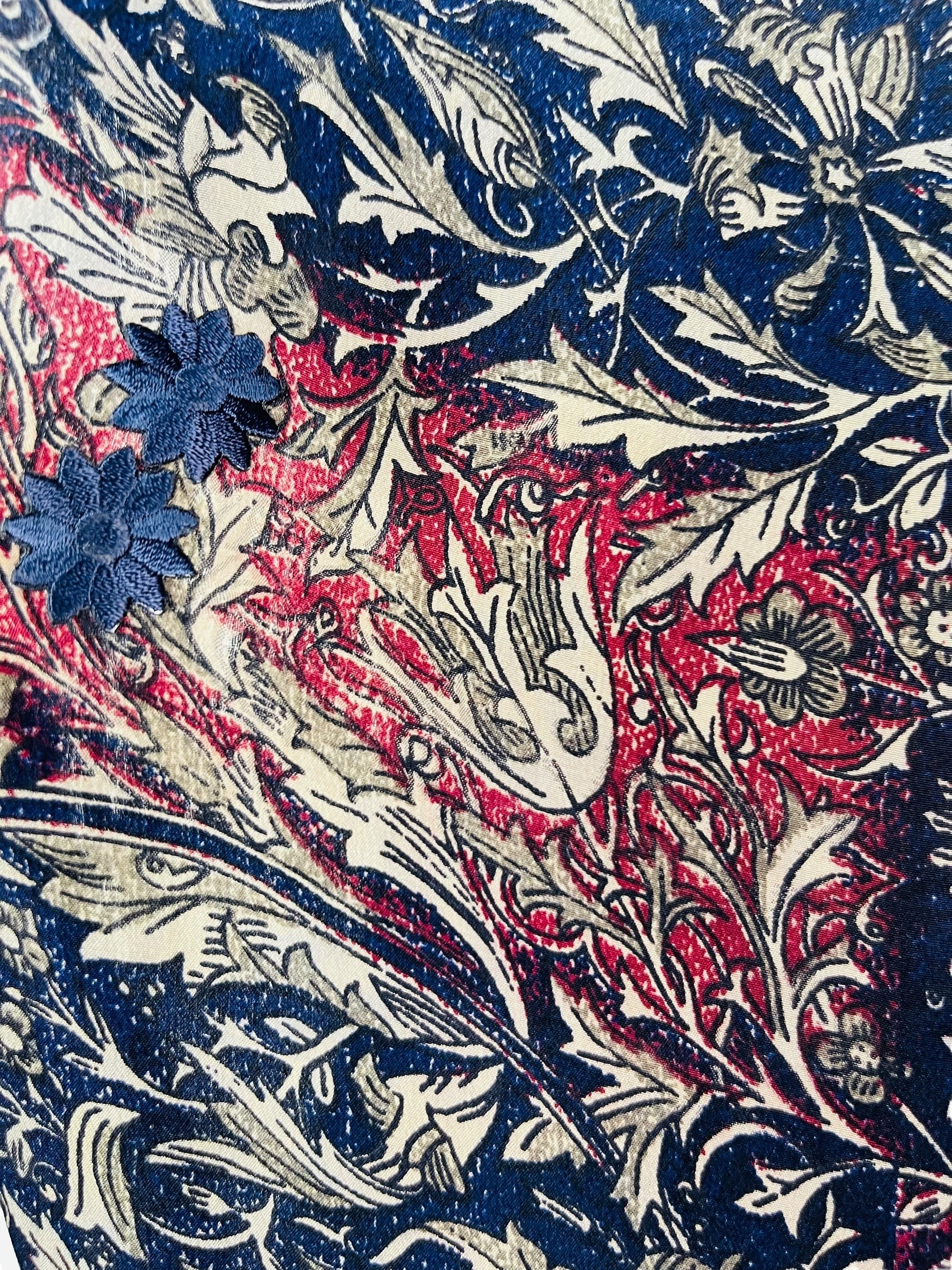 PRC7570 Avatar Pure Silk Cardigan