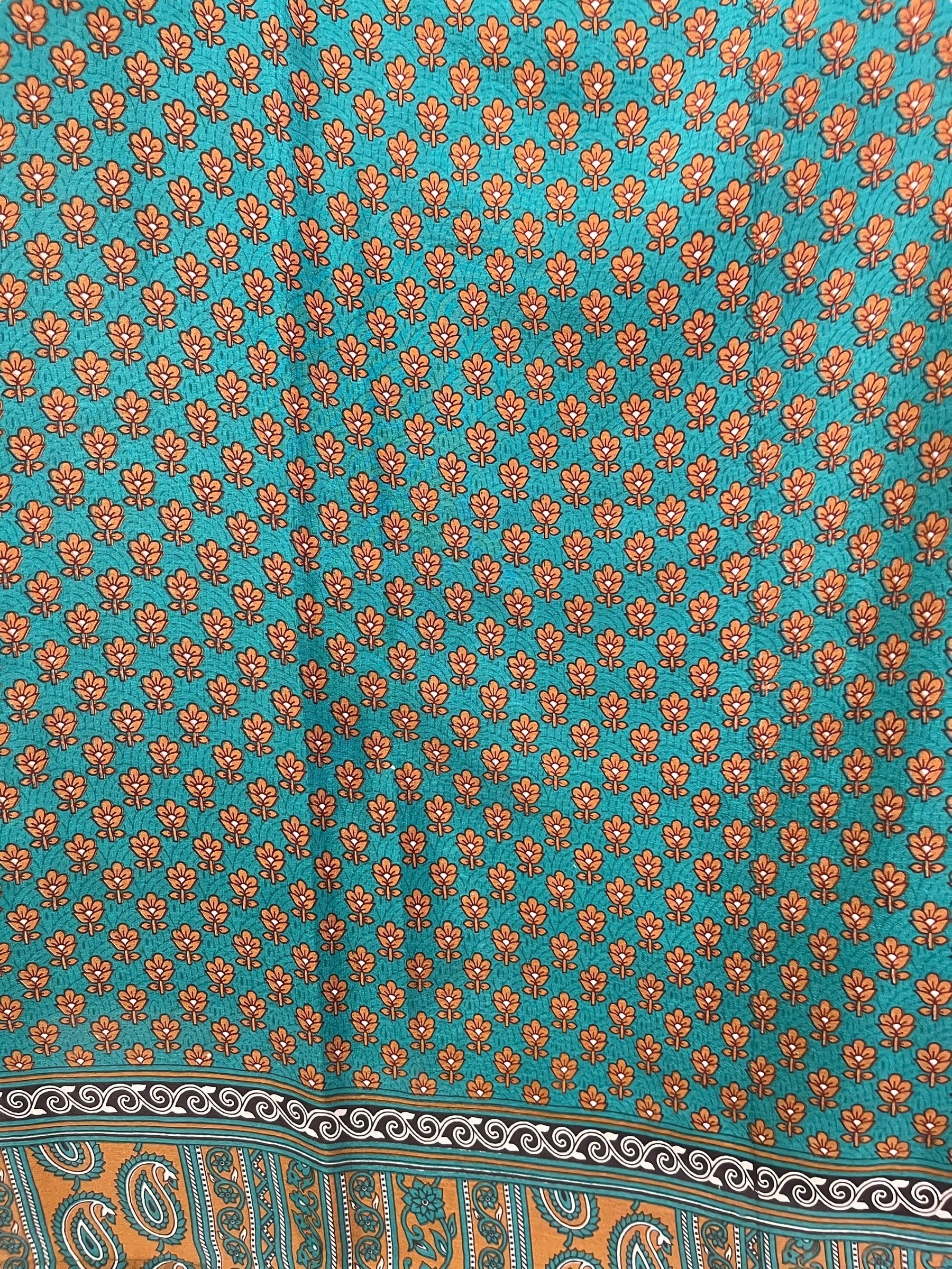 PRC7612 Avatar Pure Silk One Shoulder Dress