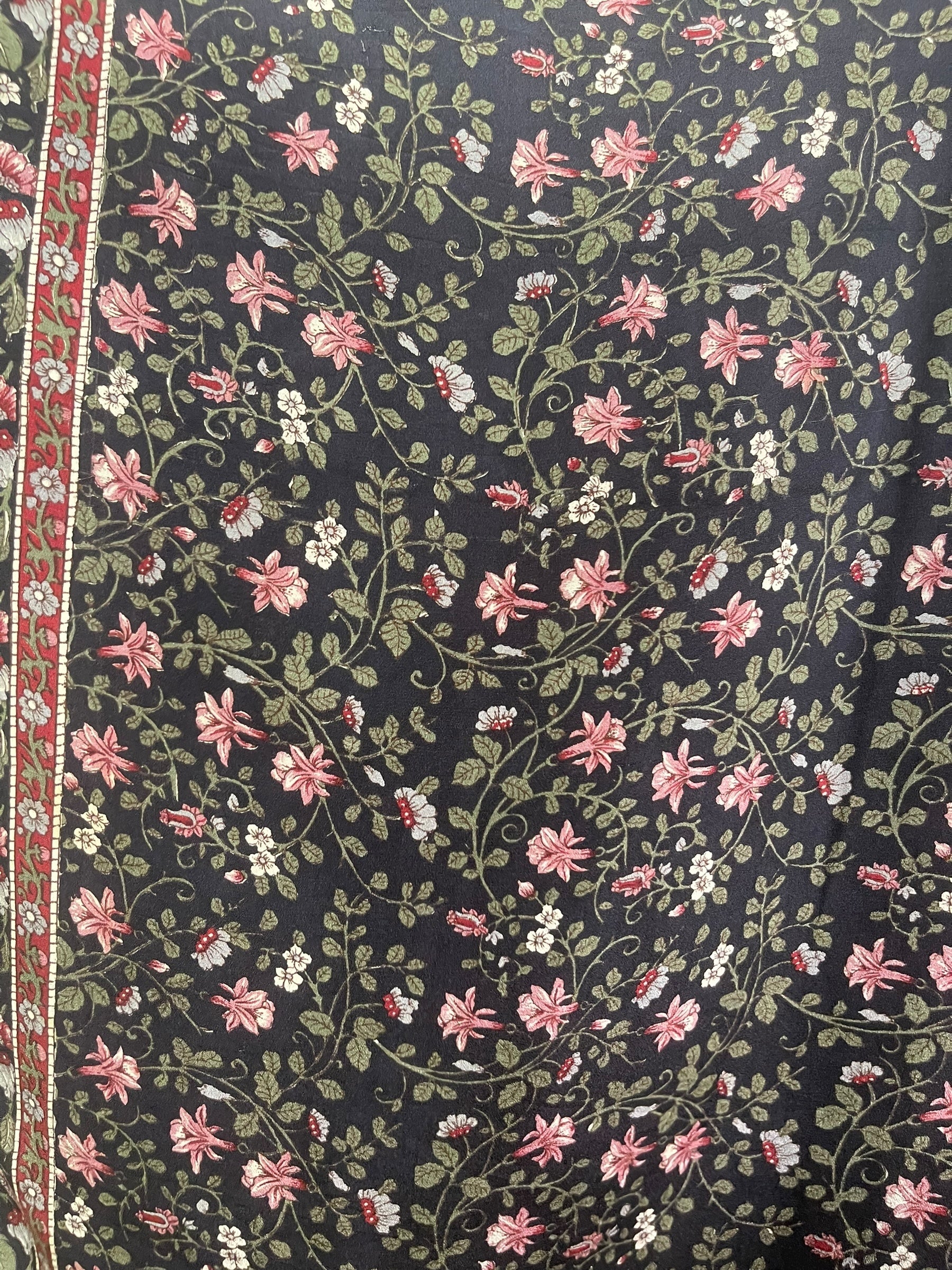 PRC7813 Avatar Pure Silk Short Kaftan Tunic with Slits