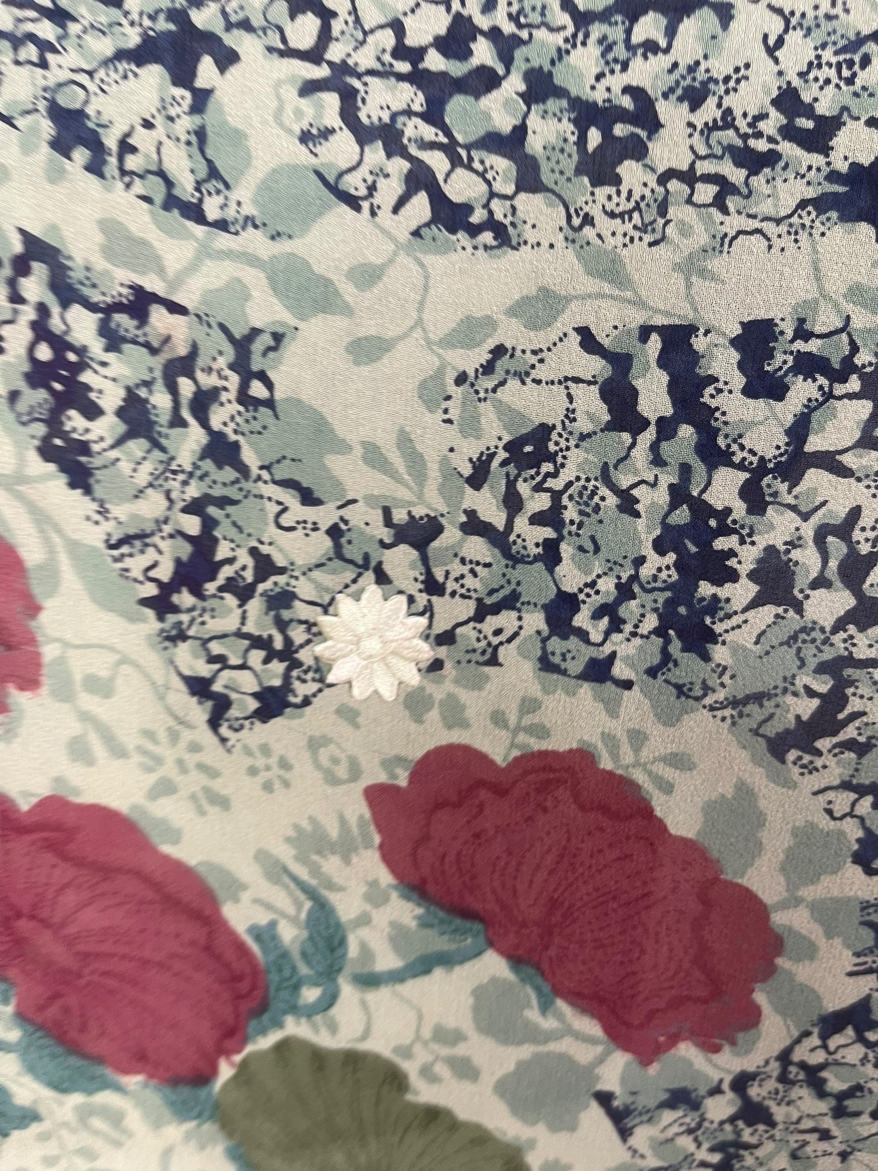 PRG8099 Sheer Avatar Pure Silk Cardigan