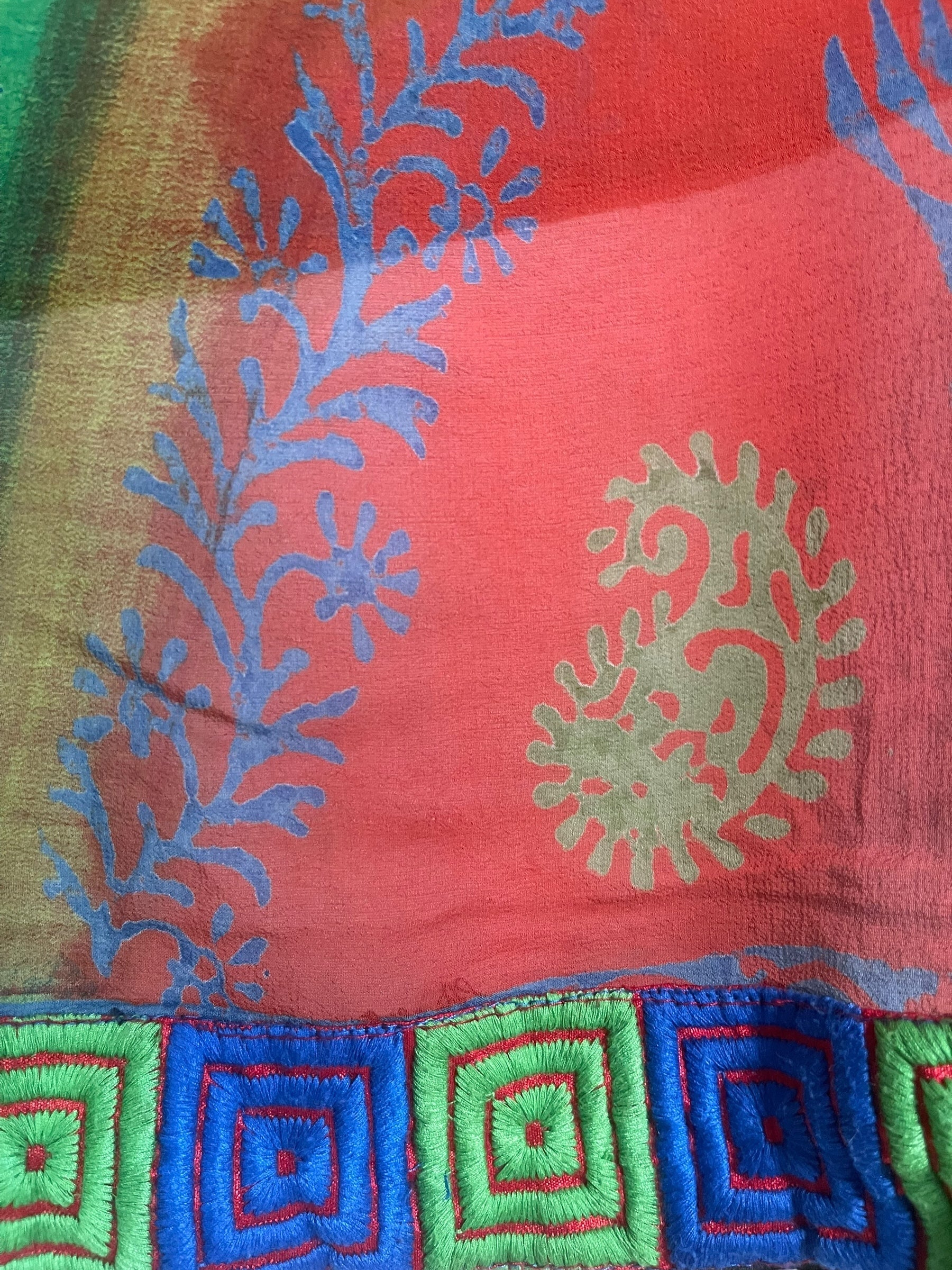 PRG8415 Sheer Wabi Sabi Pure Silk Versatile Vest