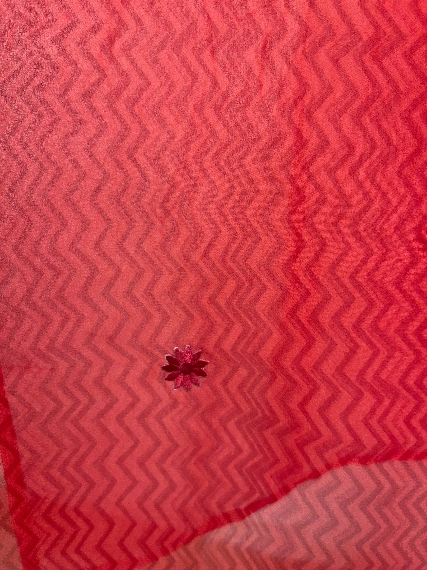 PREVIEW PRG8564 Sheer Wabi Sabi Pure Silk Kimono Sleeved Duster with Belt by FEBRUARY2026 – Handmade ethical Long Kimono from sariKNOTsari using upcycled silk. Designed in Canada for travel and slow fashion, loved from Toronto to LA to Sydney.