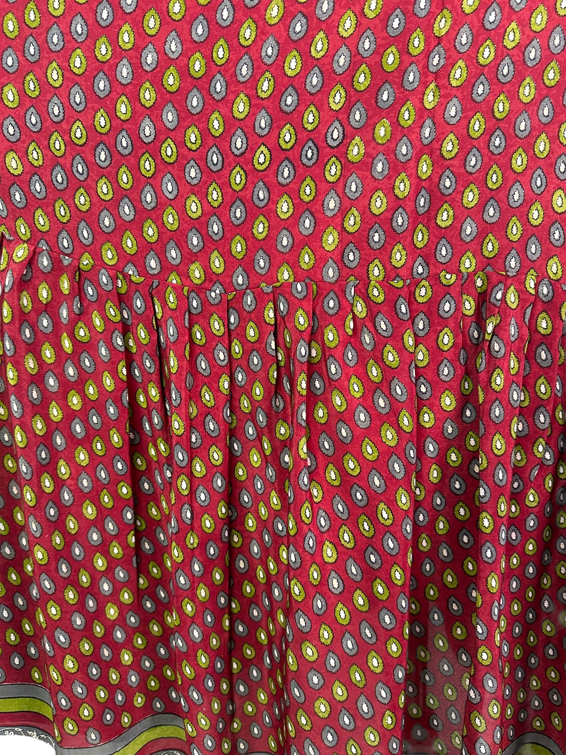 PRC8394 Avatar Pure Silk Boxy Babydoll Dress