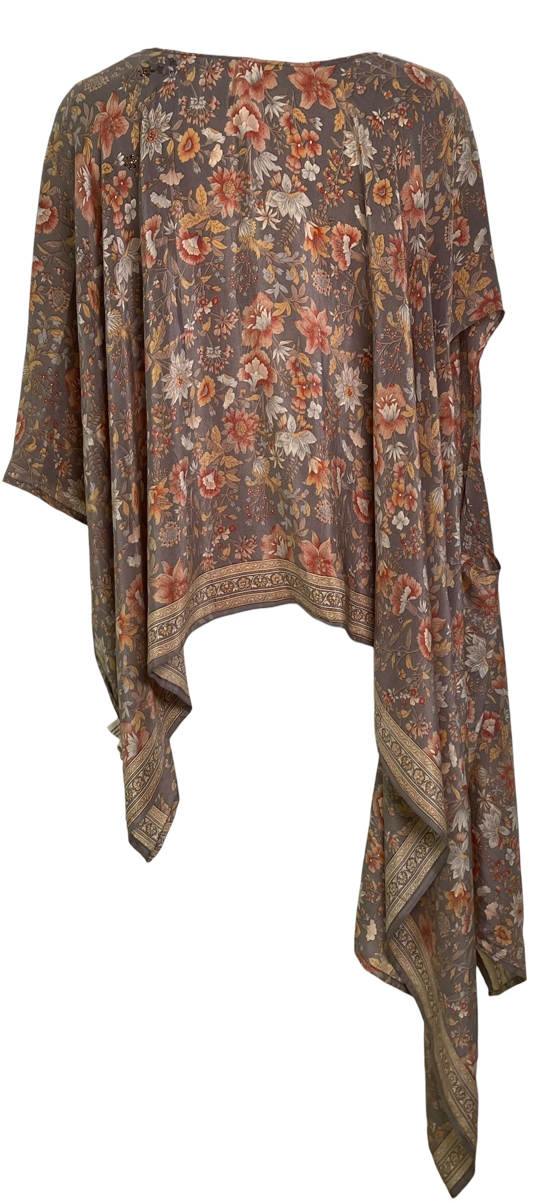 PREVIEW PRC8691 Avatar Pure Silk Versatile Vest by MARCH2026 – Handmade ethical Vest from sariKNOTsari using upcycled silk. Designed in Canada for travel and slow fashion, loved from Toronto to LA to Sydney. Featuring Zsiska, Bryn Walker and Artisan Leather coats by Rejean Pepin, Pepin designs
