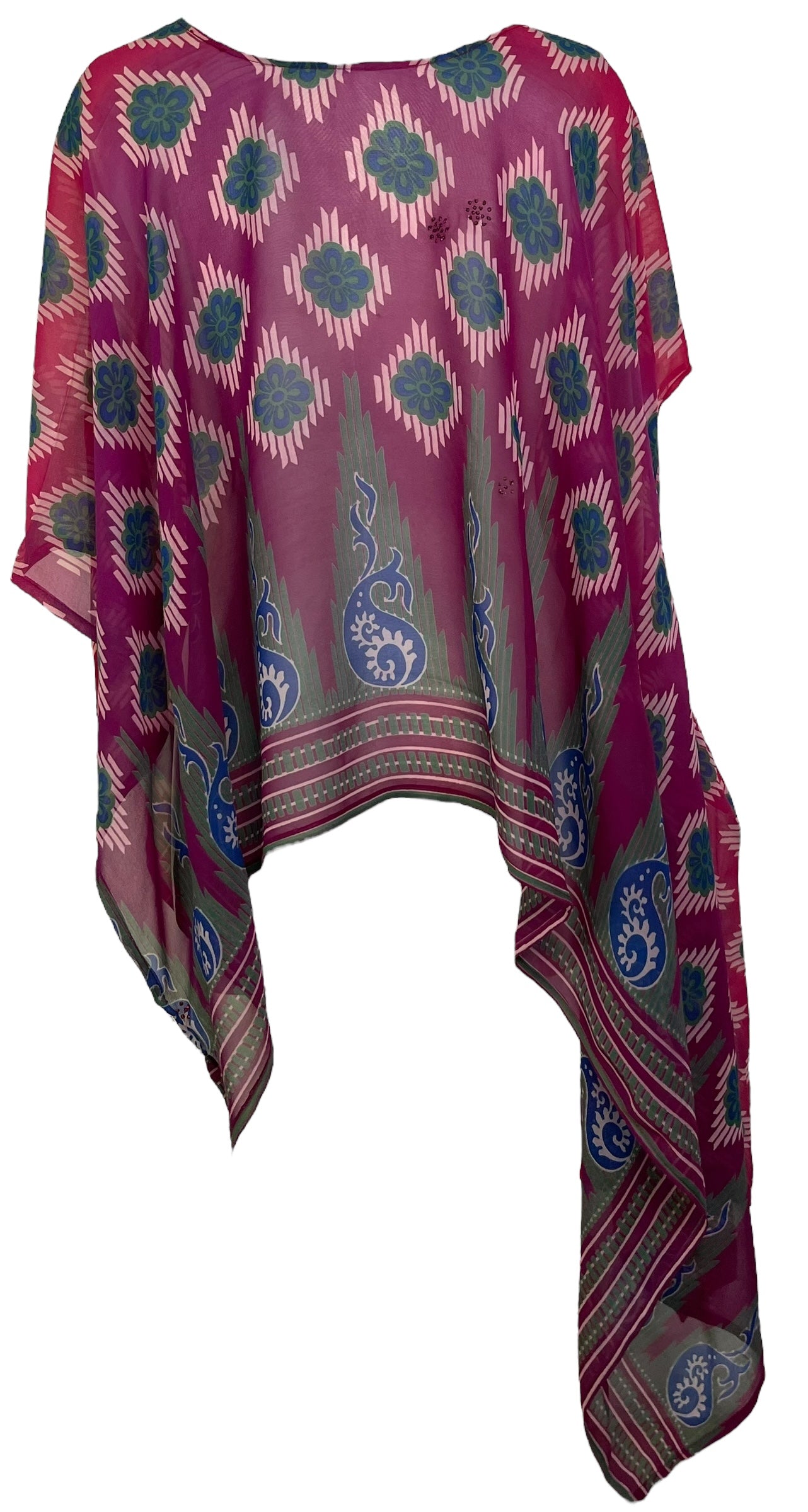 PRG6755 Sheer Avatar Pure Silk Versatile Vest