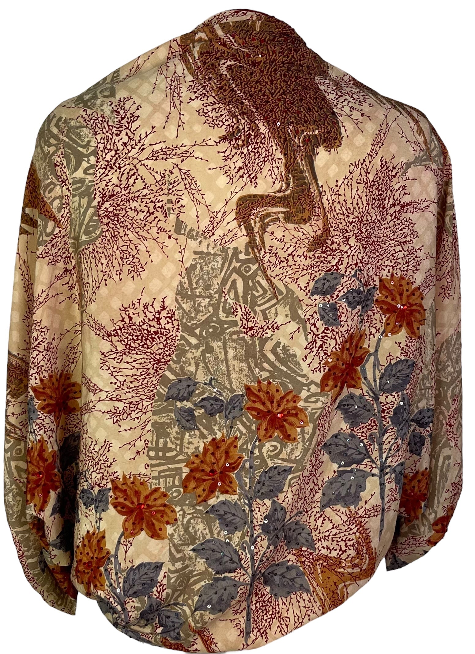 PRC7248 Avatar Pure Silk Bolero