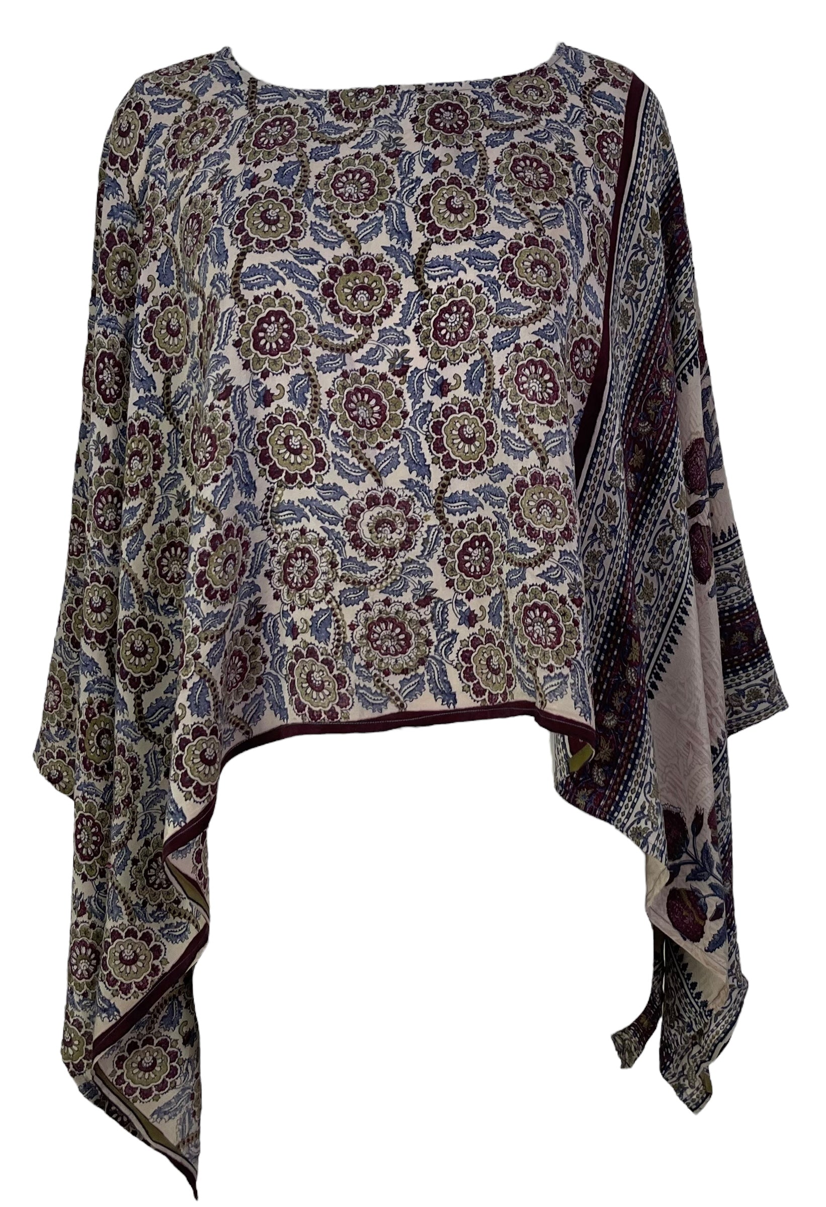 PRC7313 Avatar Pure Silk Shrug
