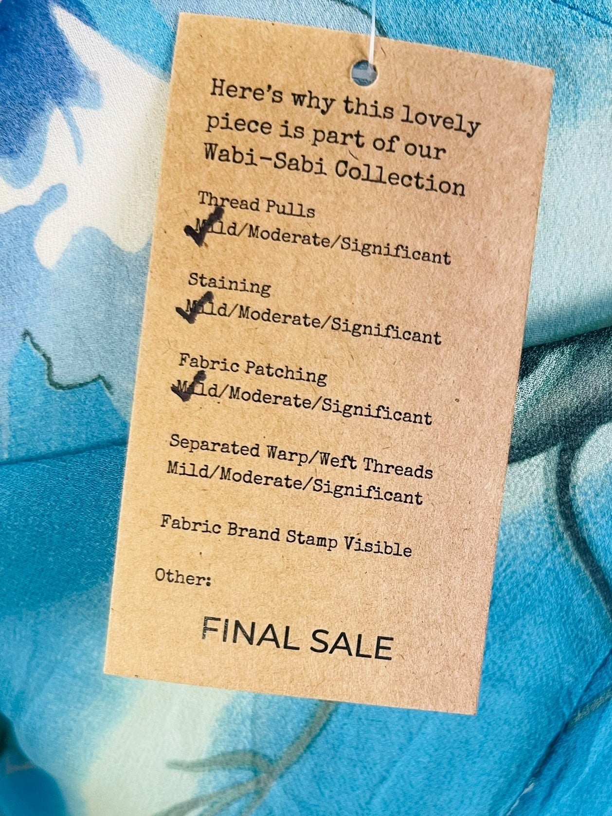 PRG7264 Sheer Wabi Sabi Pure Silk Waterfall Top