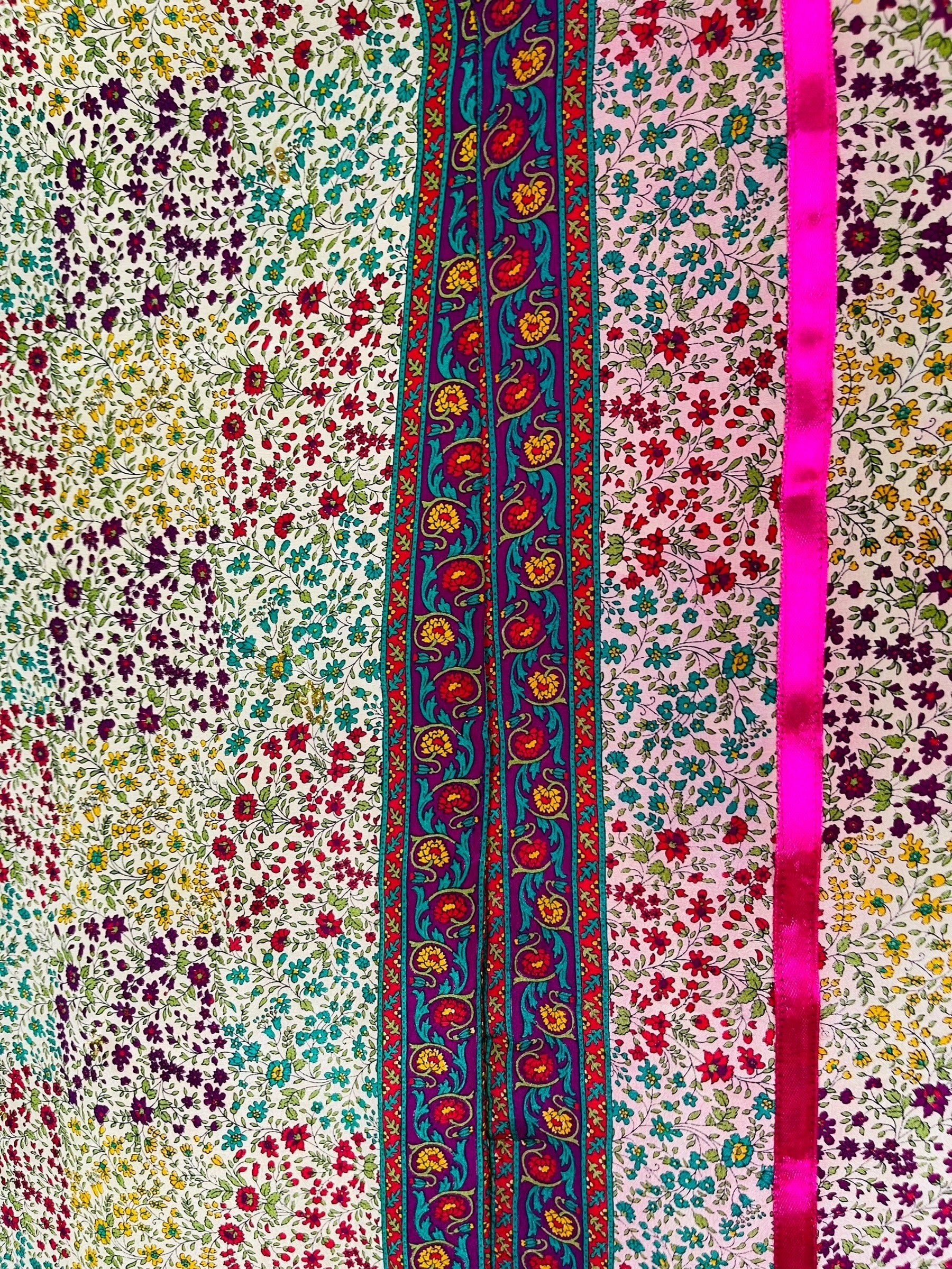 PRC7565 Avatar Pure Silk Waterfall Top