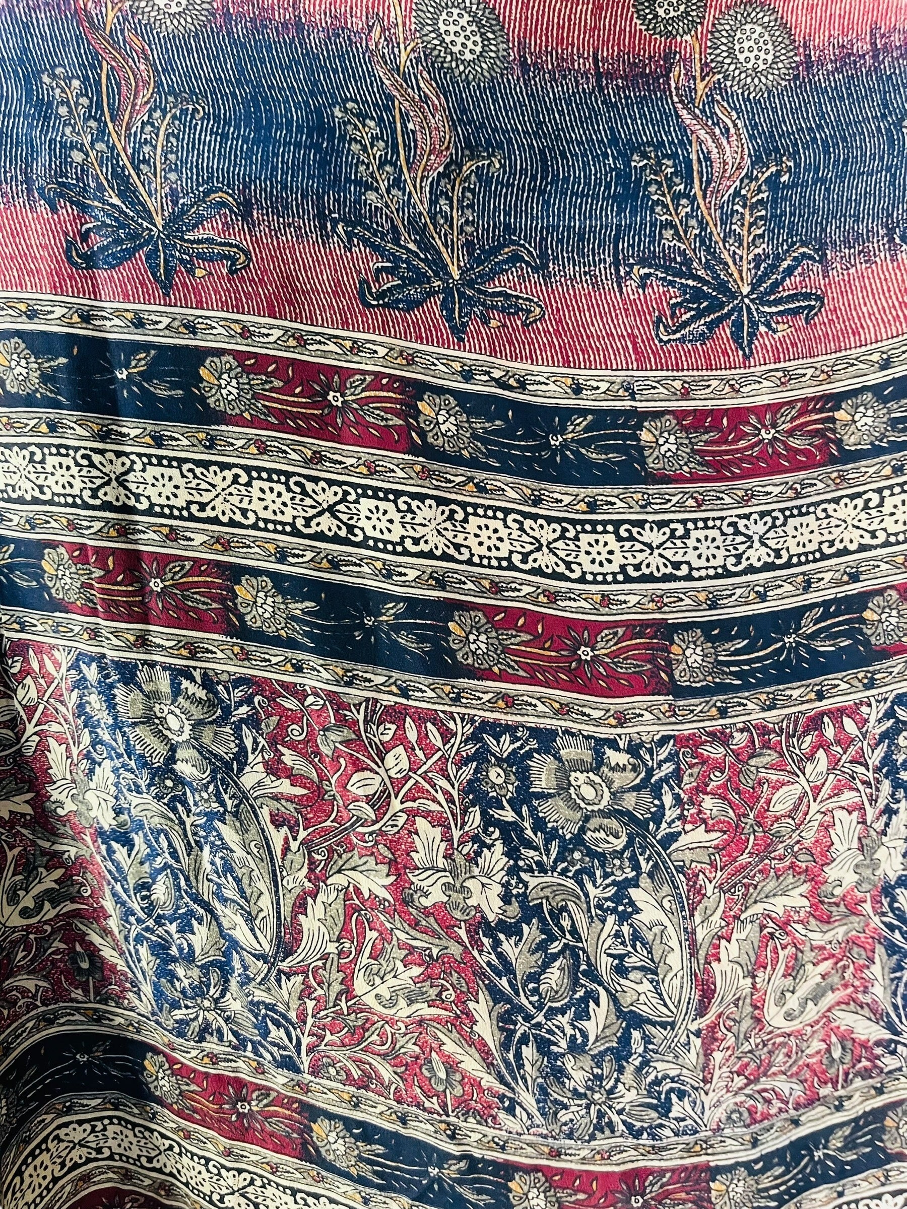 PRC7570 Avatar Pure Silk Cardigan