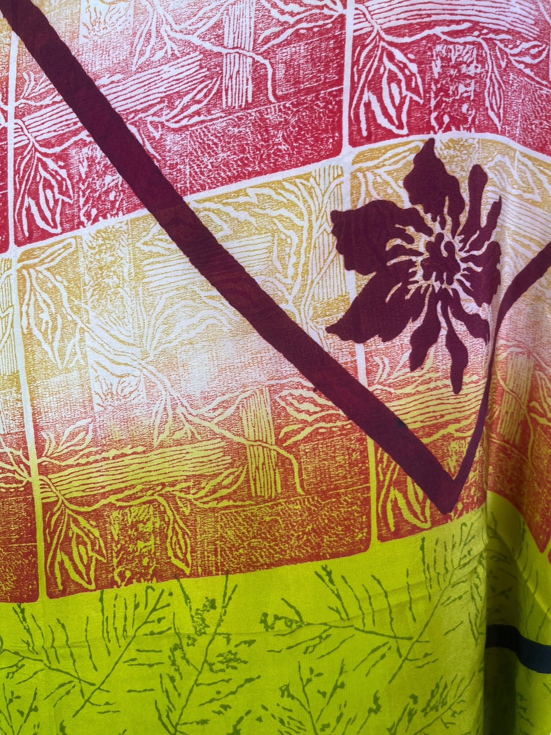 PRC8063 Wabi Sabi Pure Silk Shrug