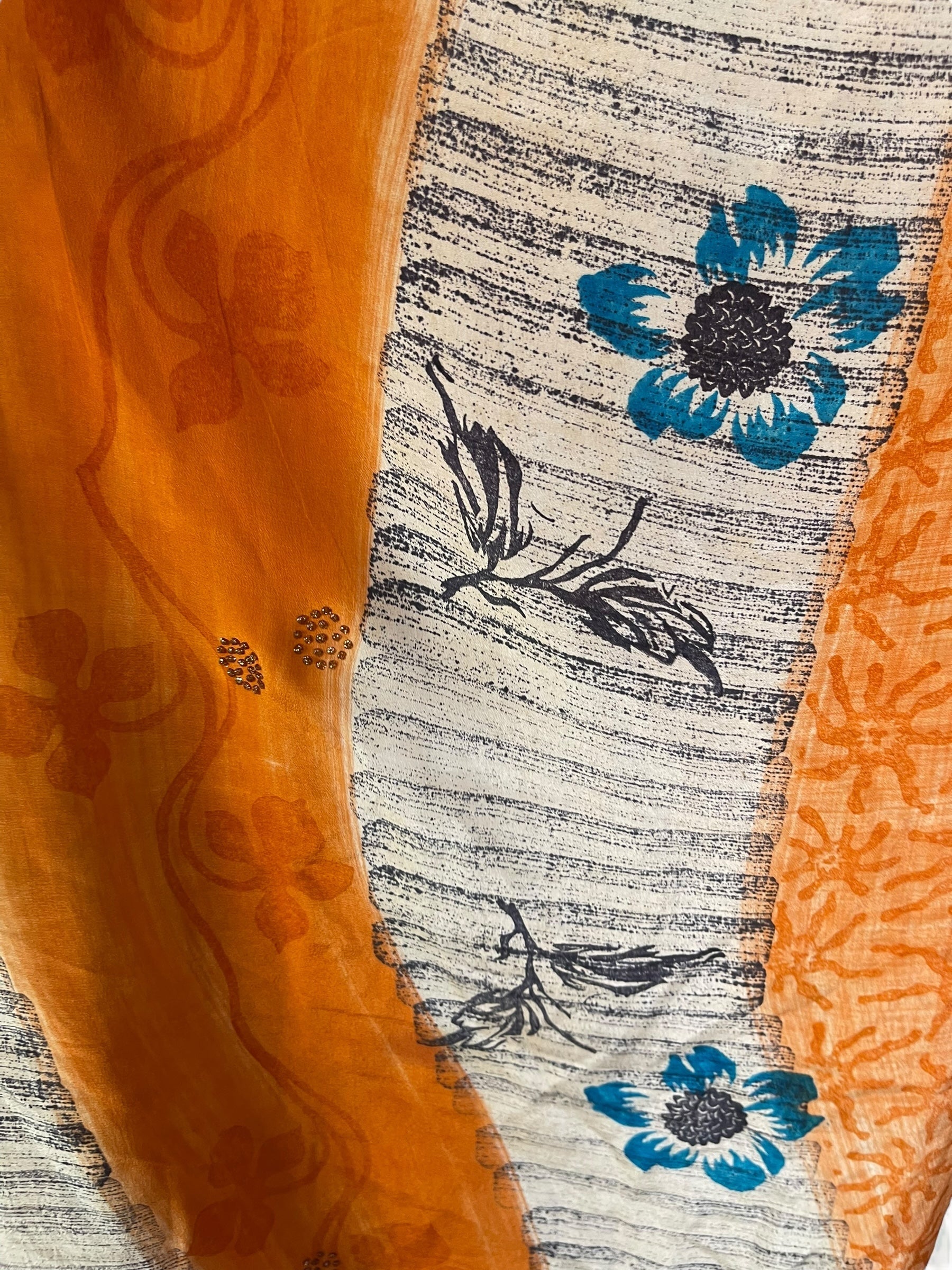 PRC6990 Wabi Sabi Pure Silk Cardigan