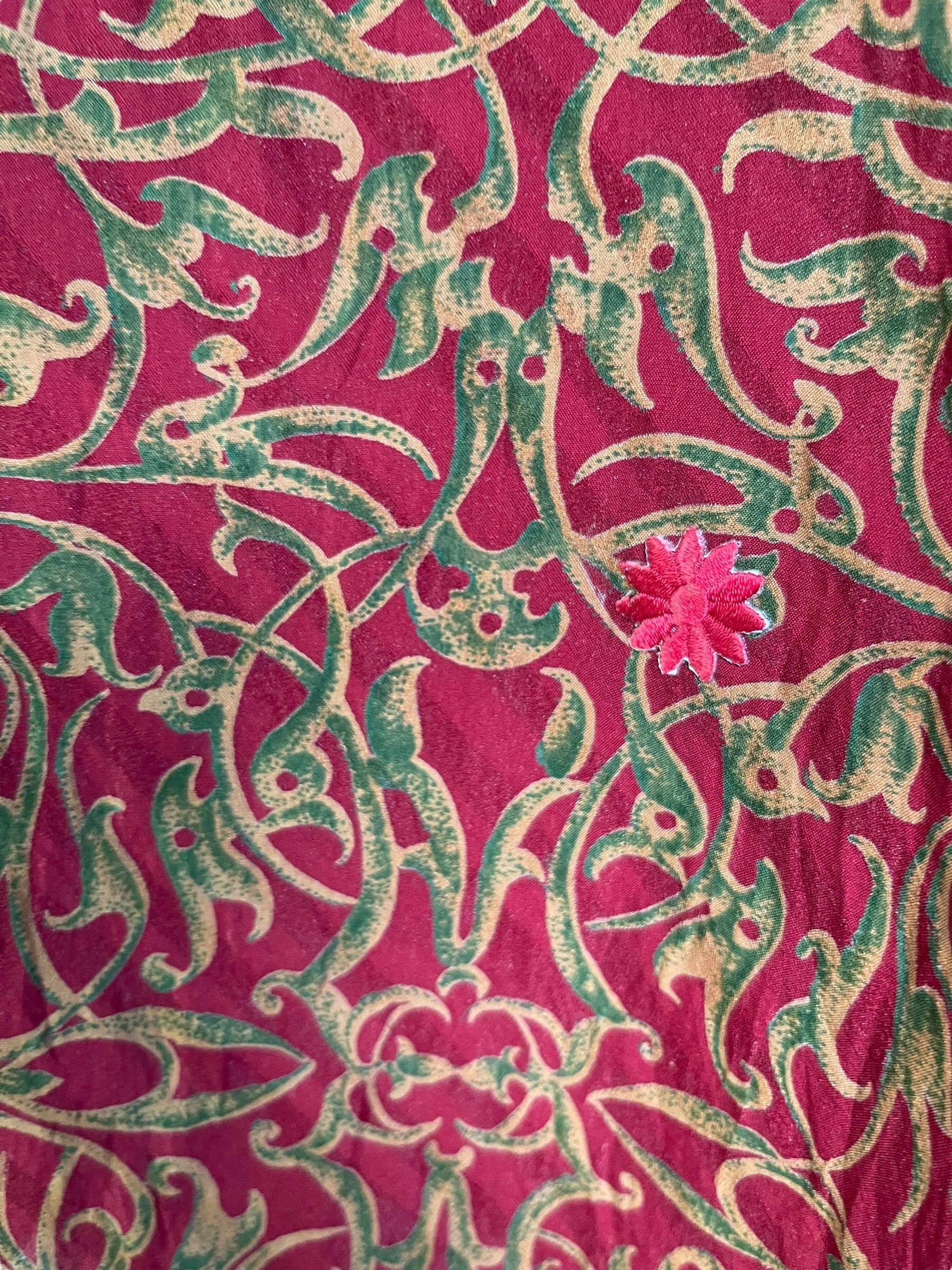 PRC7285 Wabi Sabi Pure Silk Cardigan