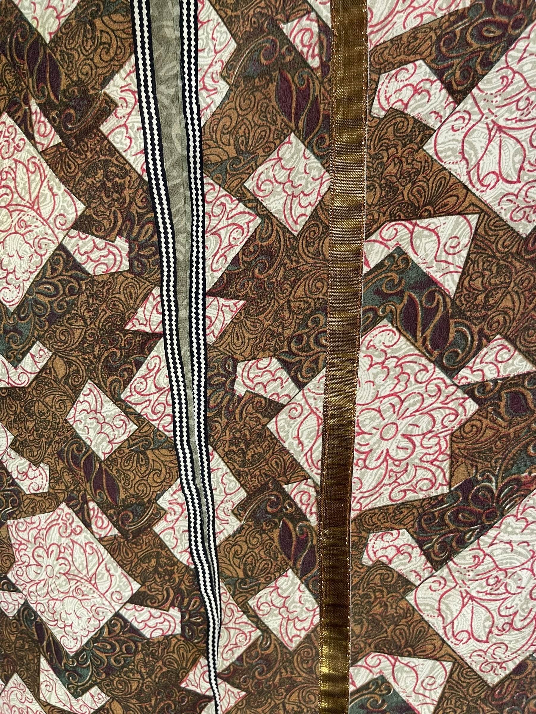 PRC7283 Avatar Pure Silk Waterfall Top