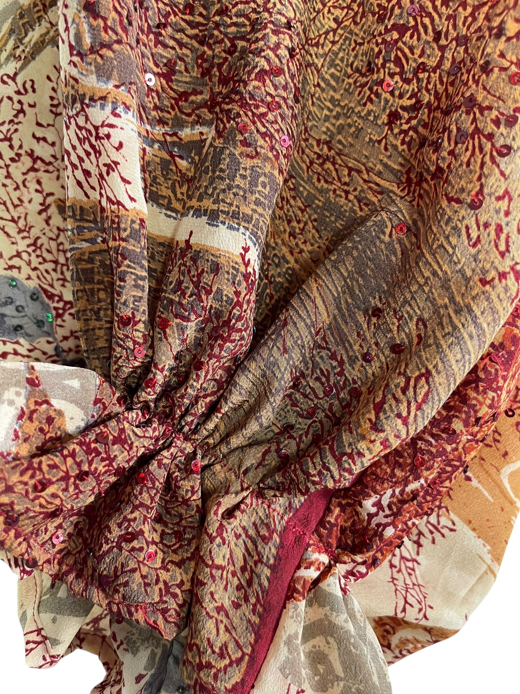 PRC7248 Avatar Pure Silk Bolero