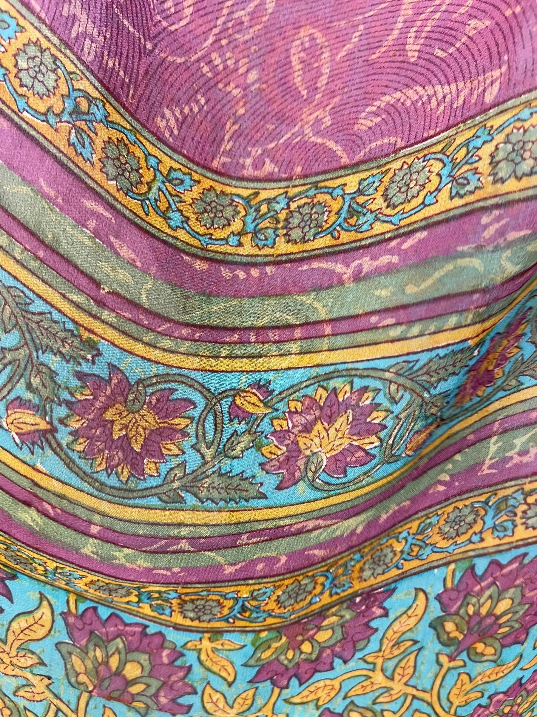 PRG7062 Sheer Avatar Pure Silk Cardigan