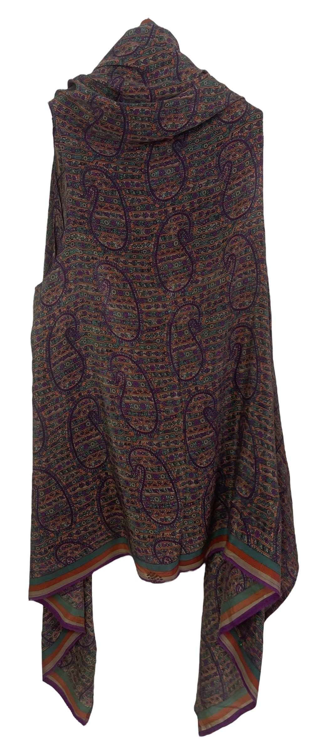 PRC7446 Avatar Pure Silk Versatile Vest