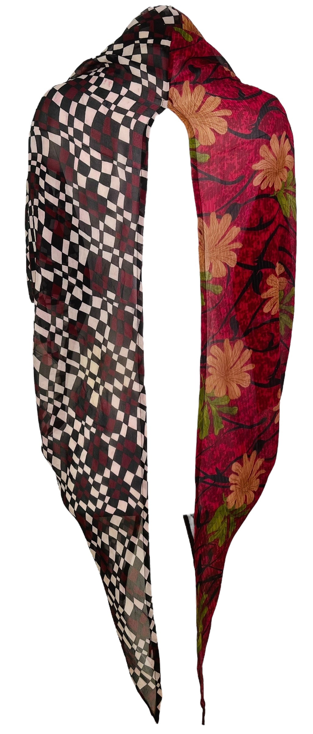 PRG7562 Sheer Wabi Sabi Pure Silk Cardigan