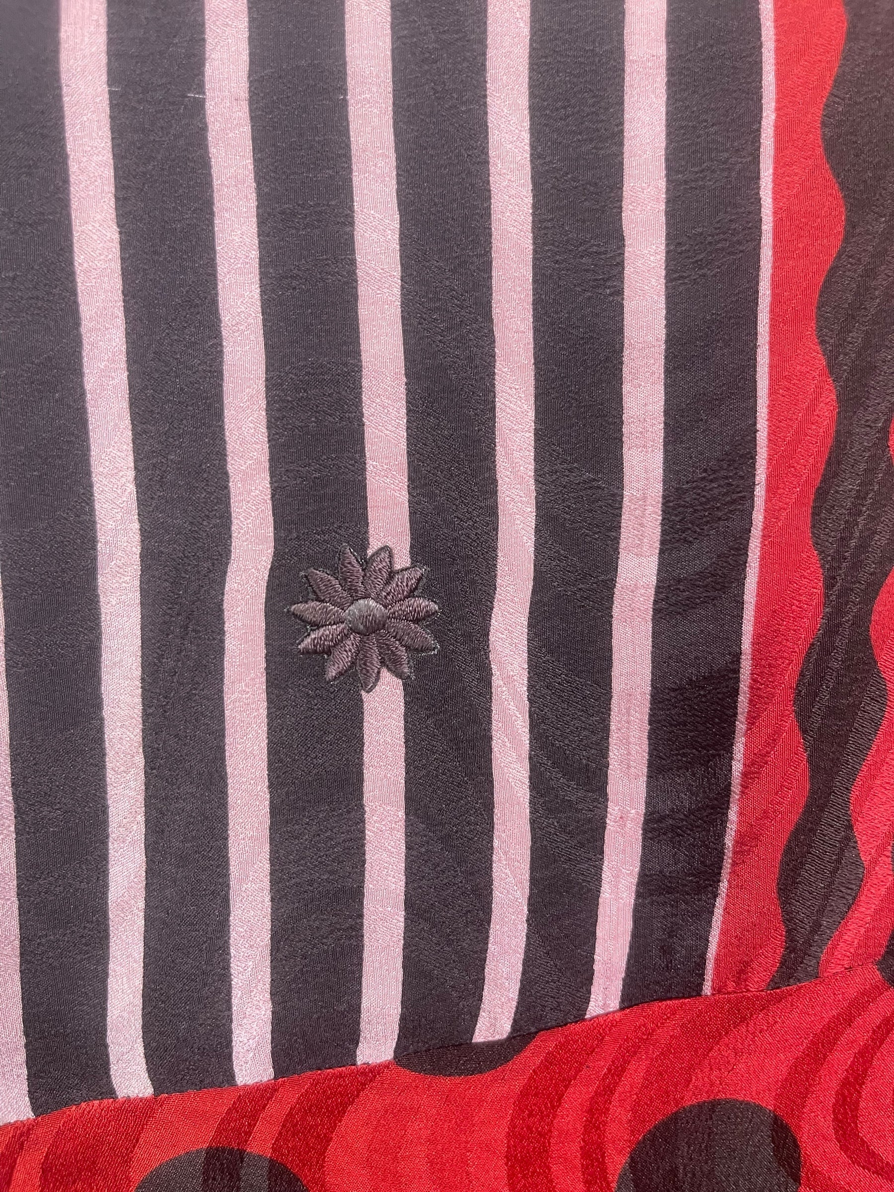 PRC8454 Avatar Pure Silk Sculptural Long Tunic Dress