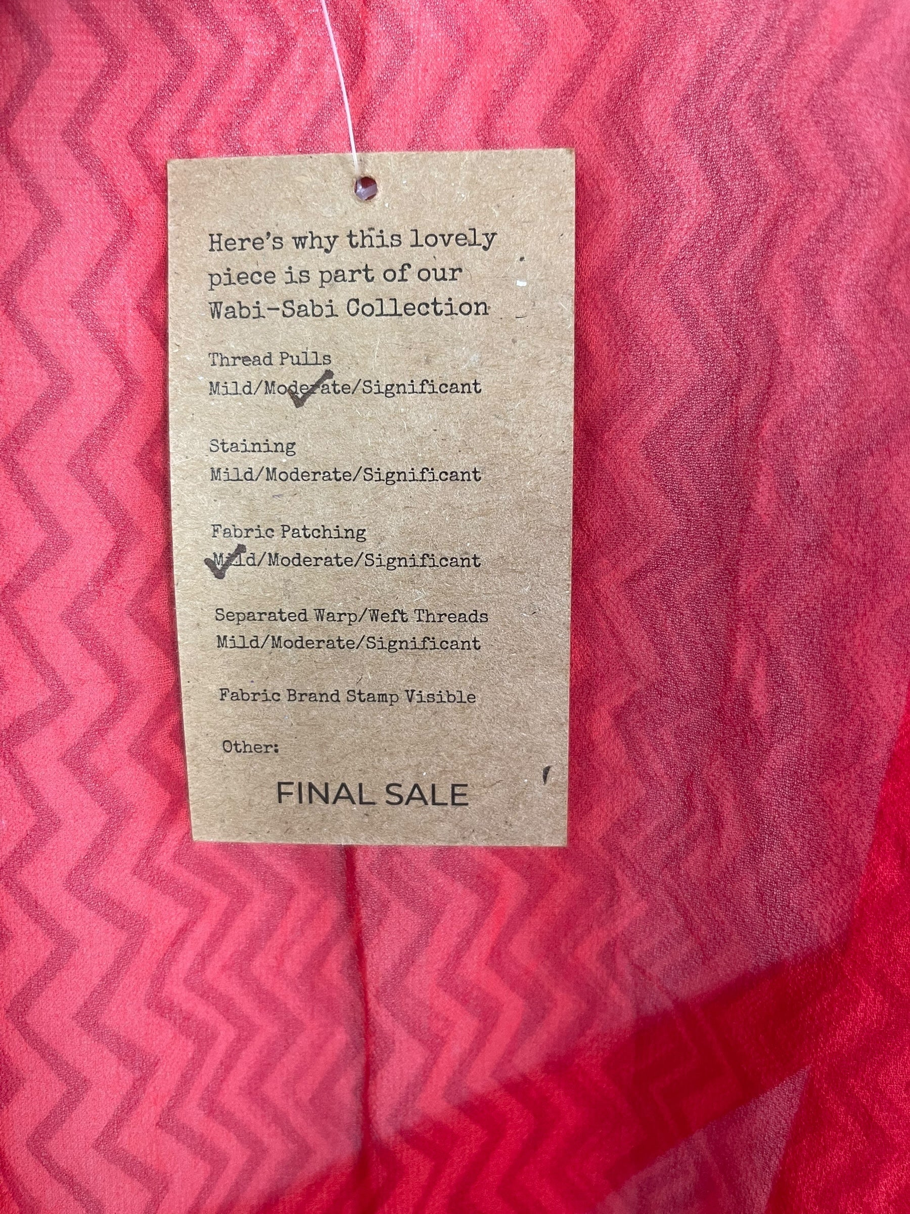 PREVIEW PRG8564 Sheer Wabi Sabi Pure Silk Kimono Sleeved Duster with Belt by FEBRUARY2026 – Handmade ethical Long Kimono from sariKNOTsari using upcycled silk. Designed in Canada for travel and slow fashion, loved from Toronto to LA to Sydney.