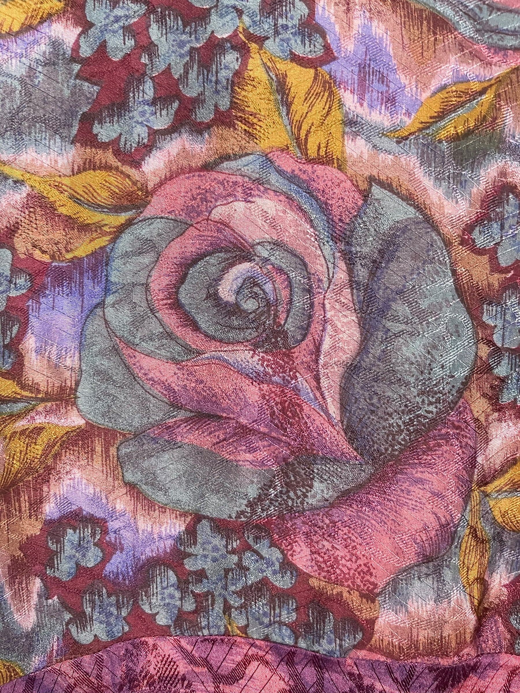 PRC8898 Avatar Pure Silk Sculptural Long Tunic Dress