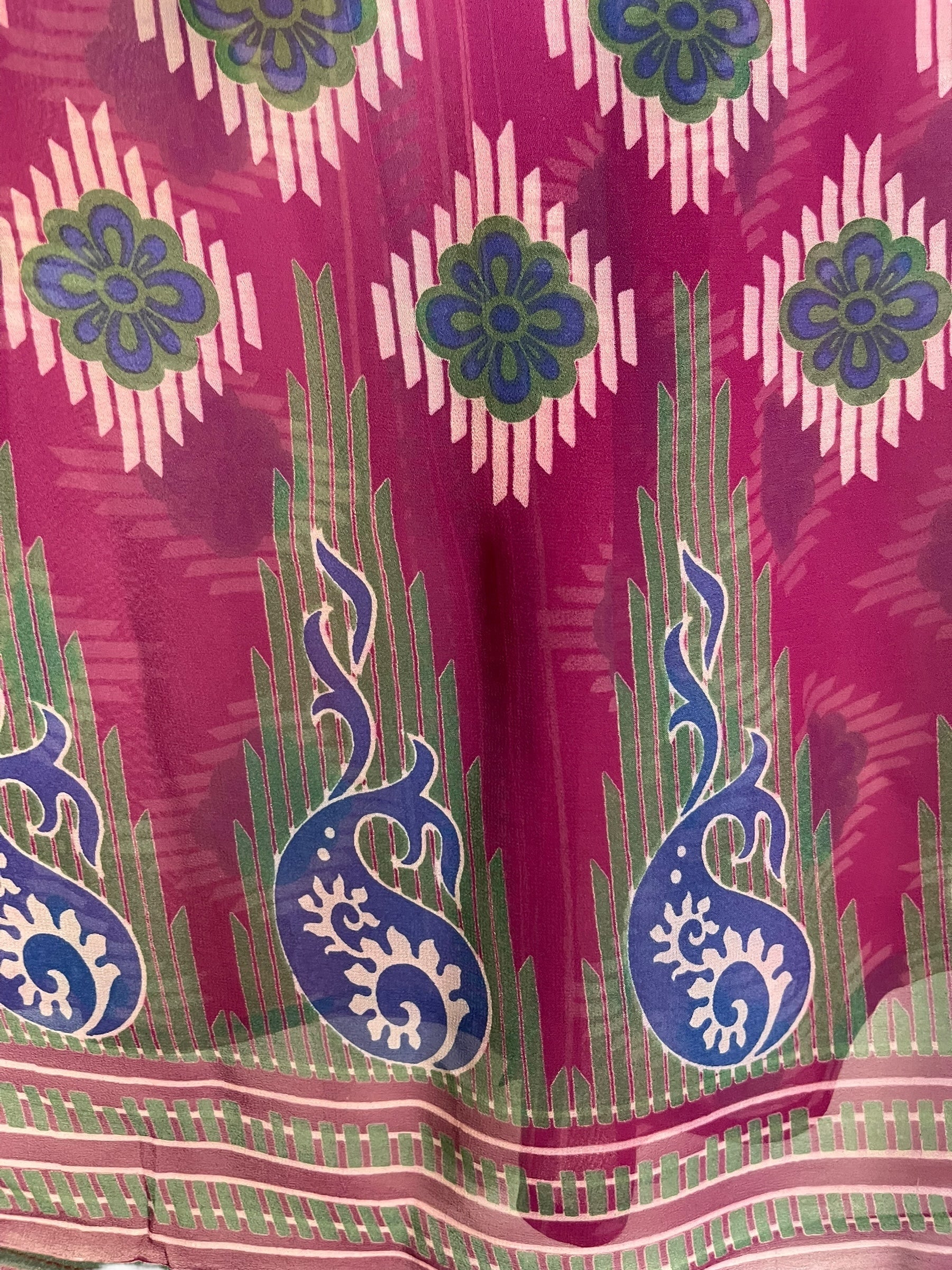 PRG6755 Sheer Avatar Pure Silk Versatile Vest