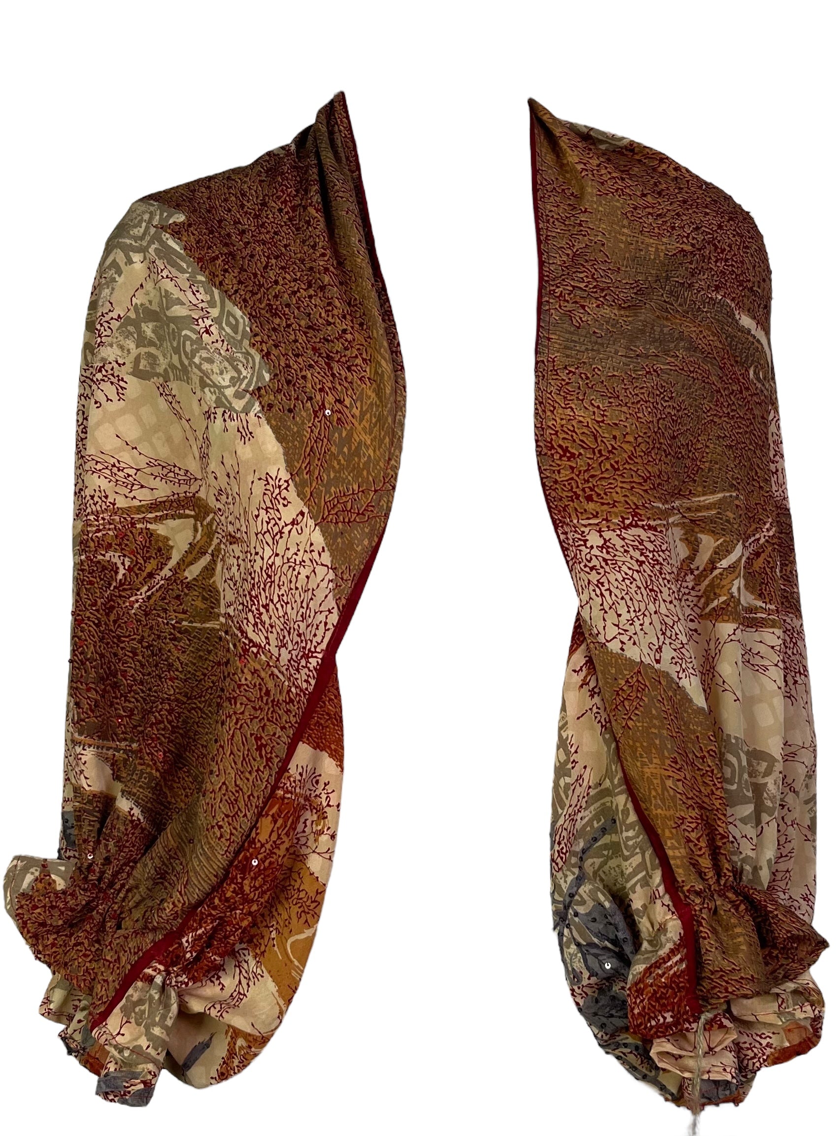 PRC7248 Avatar Pure Silk Bolero