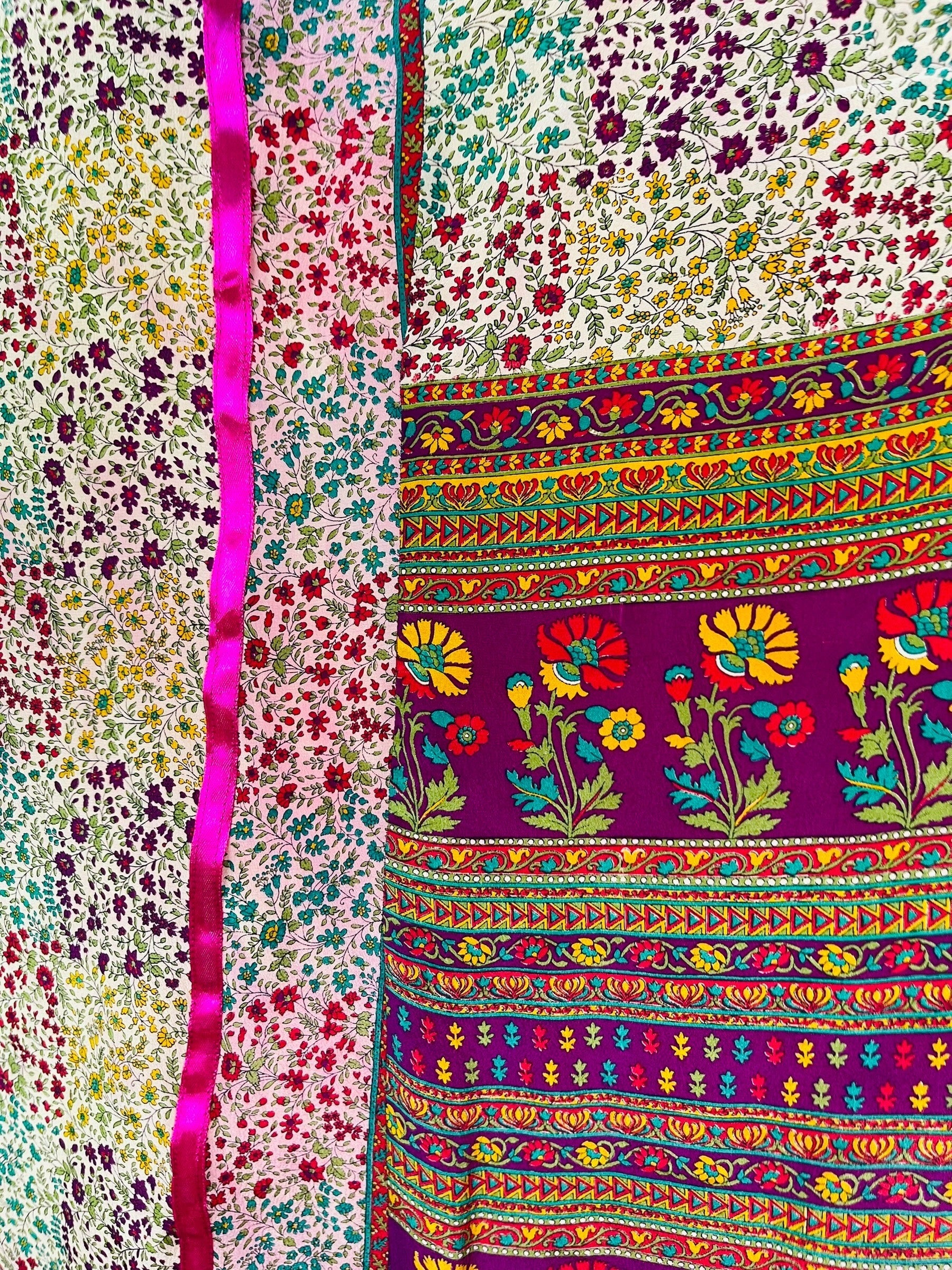 PRC7565 Avatar Pure Silk Waterfall Top