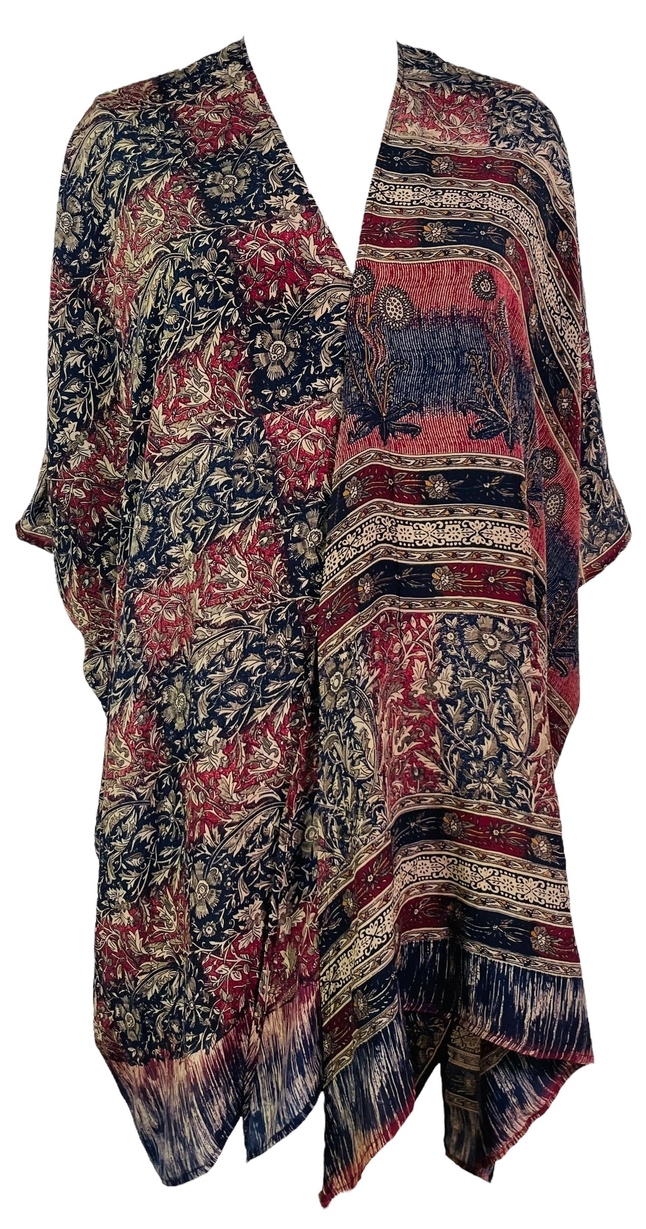 PRC7570 Avatar Pure Silk Cardigan