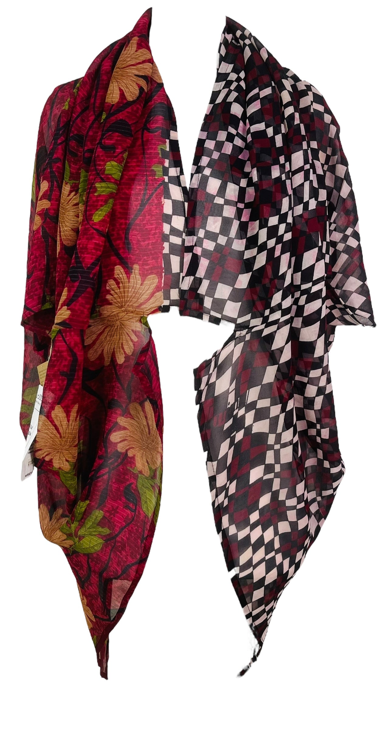 PRG7562 Sheer Wabi Sabi Pure Silk Cardigan