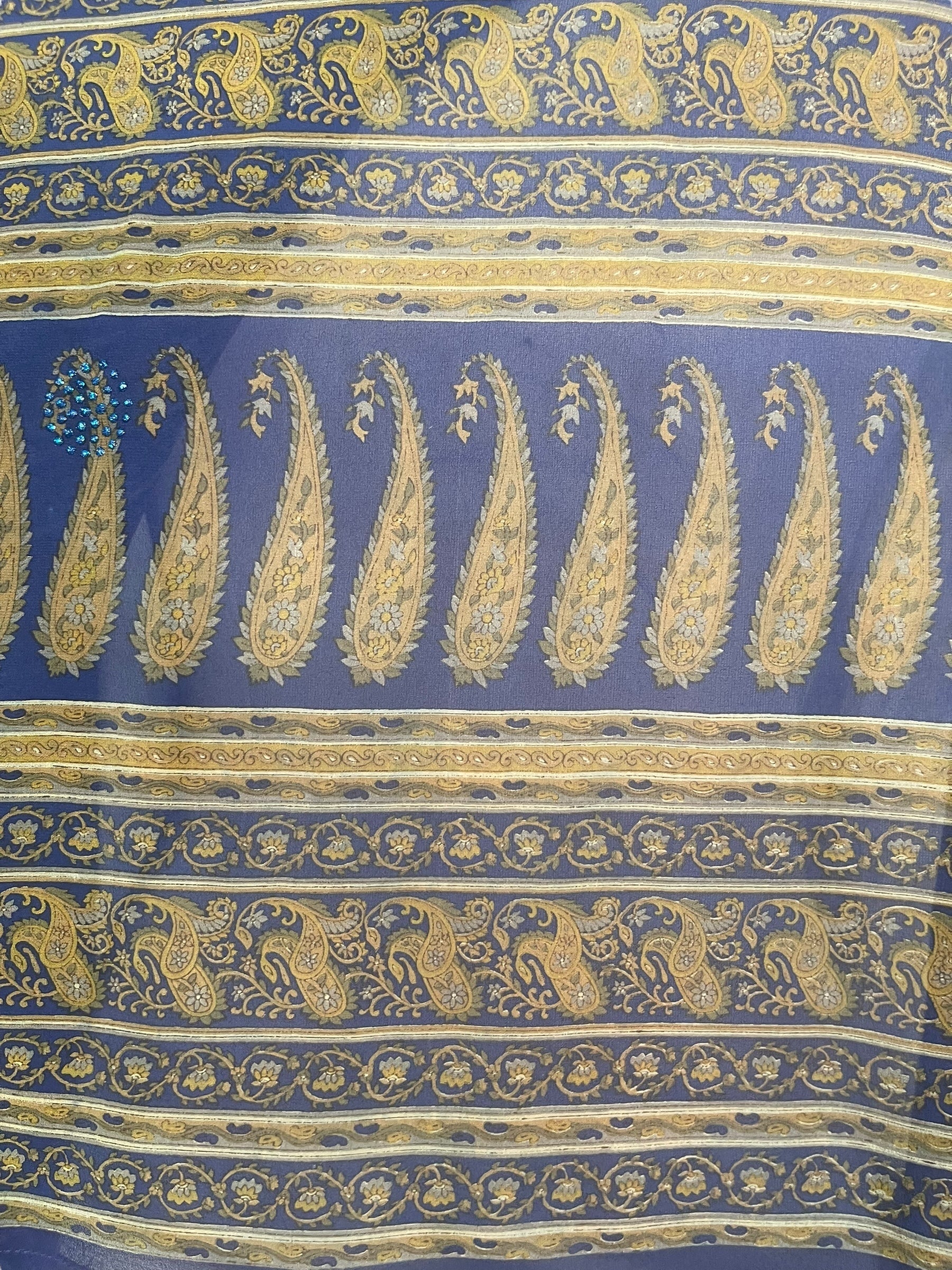 PRG7961 Sheer Avatar Pure Silk Capelet Poncho