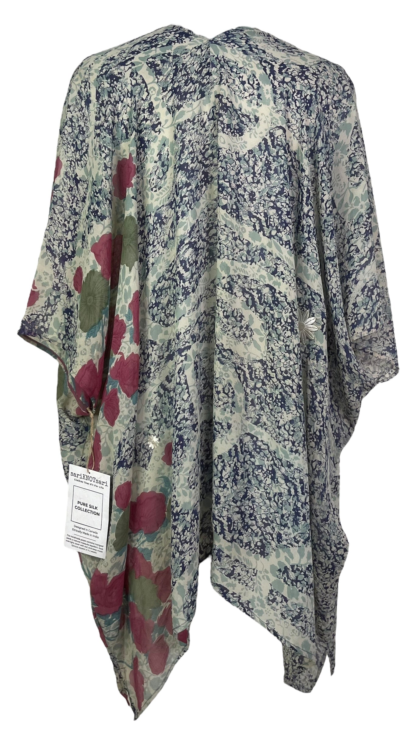 PREVIEW PRG8099 Sheer Avatar Pure Silk Cardigan