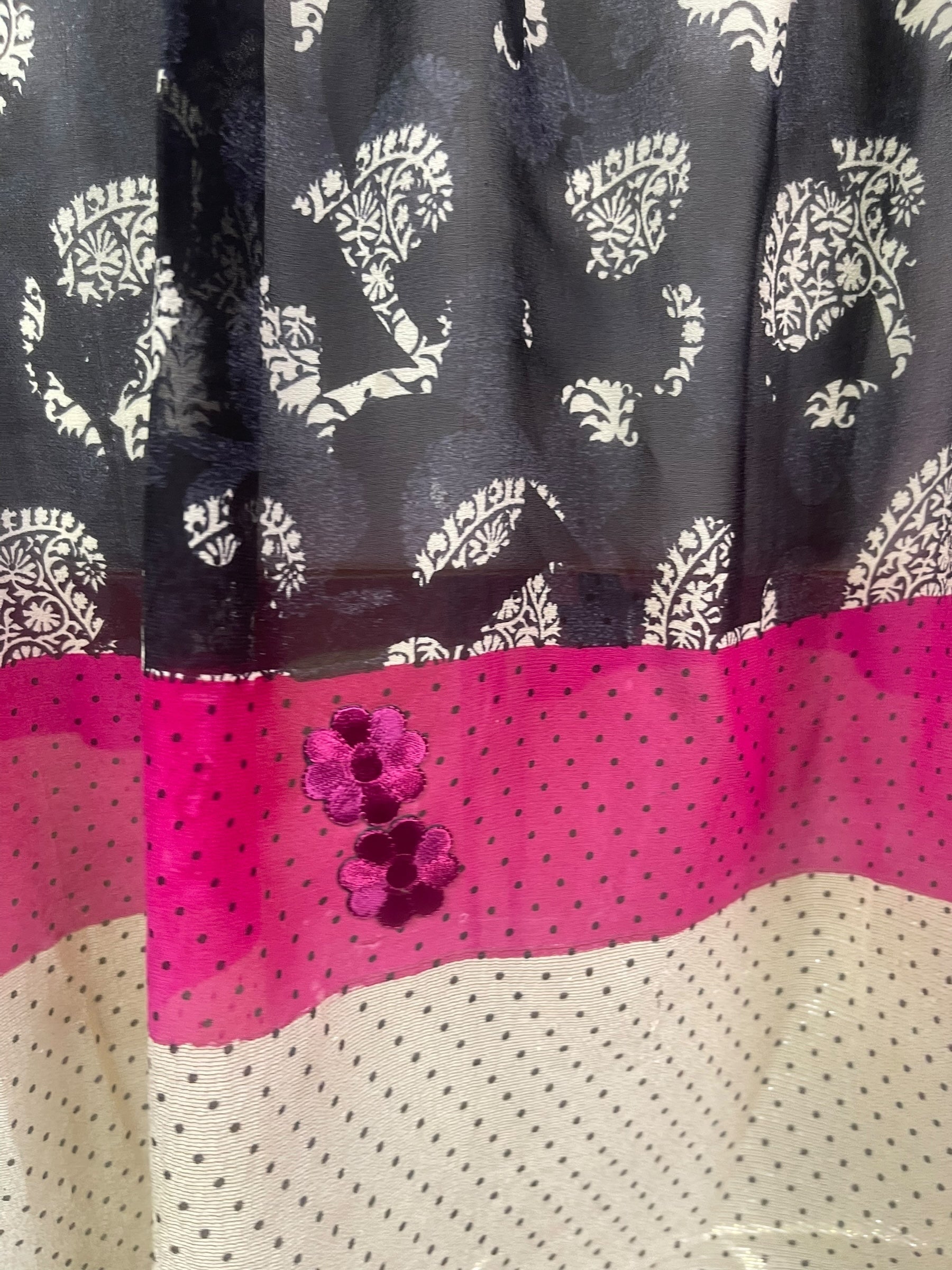 PRG8199 Sheer Wabi Sabi Pure Silk Boxy Babydoll Dress