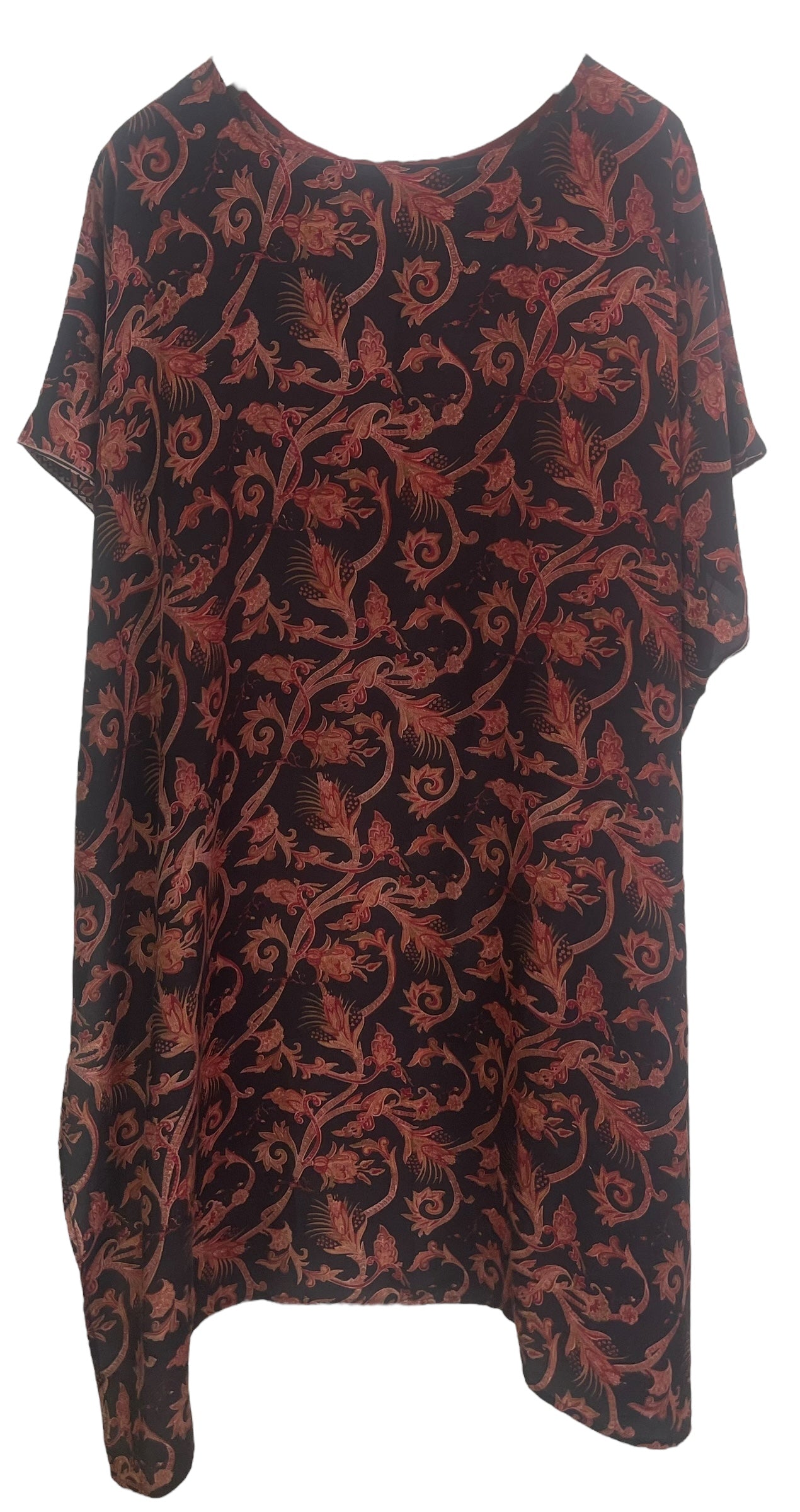 PRC8225 Avatar Pure Silk Hi Lo Top