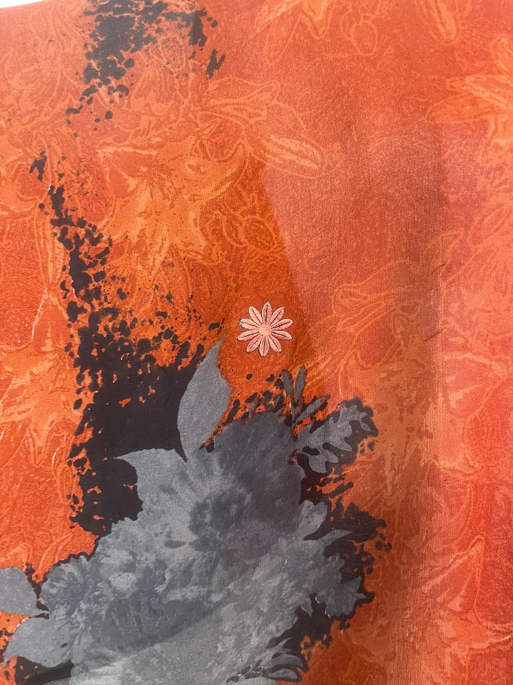 PREVIEW PRG8522 Sheer Avatar Pure Silk Kimono-Sleeved Top