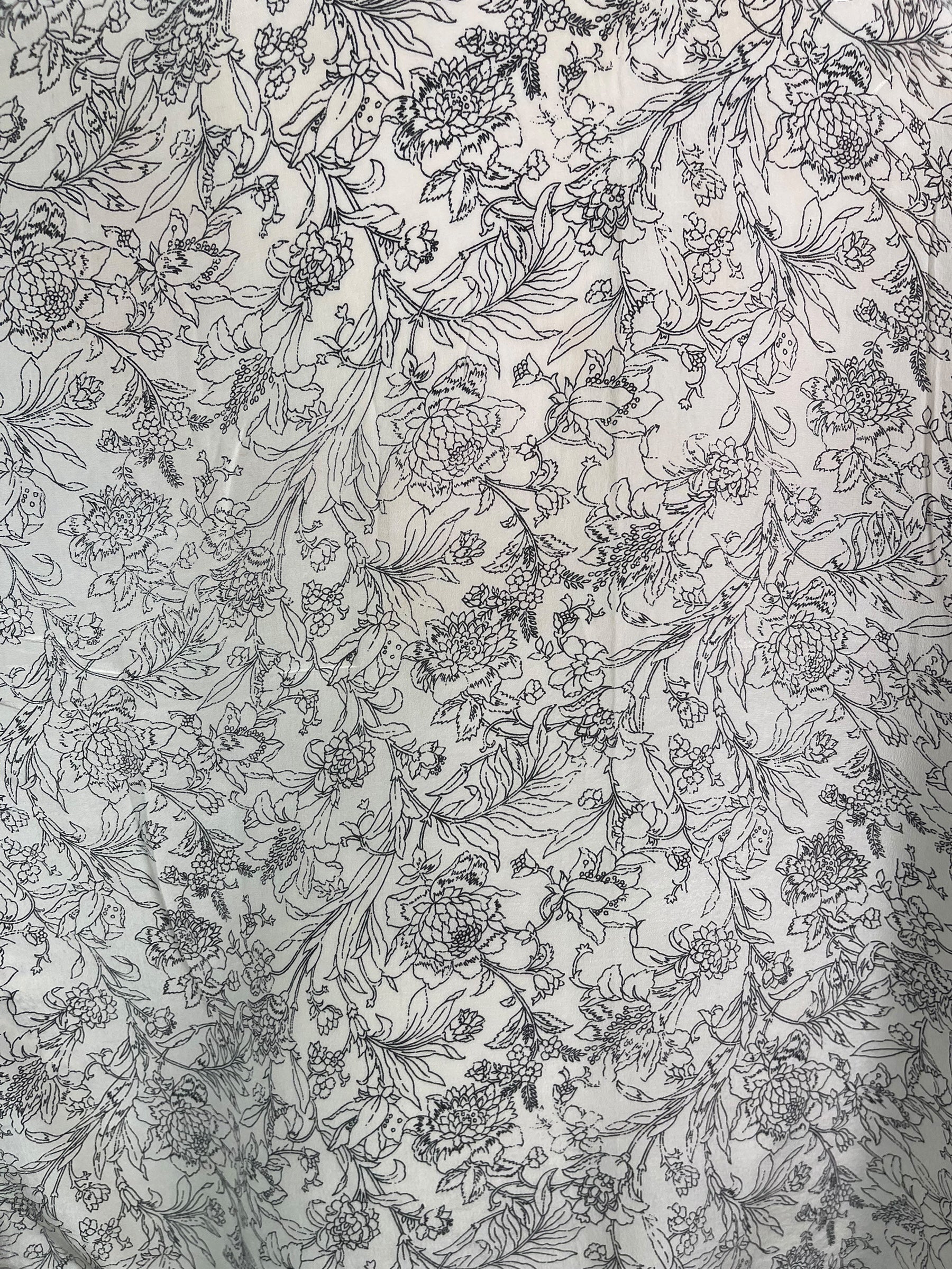 PRC8455 Wabi Sabi Pure Silk Long Tunic with Side Ties