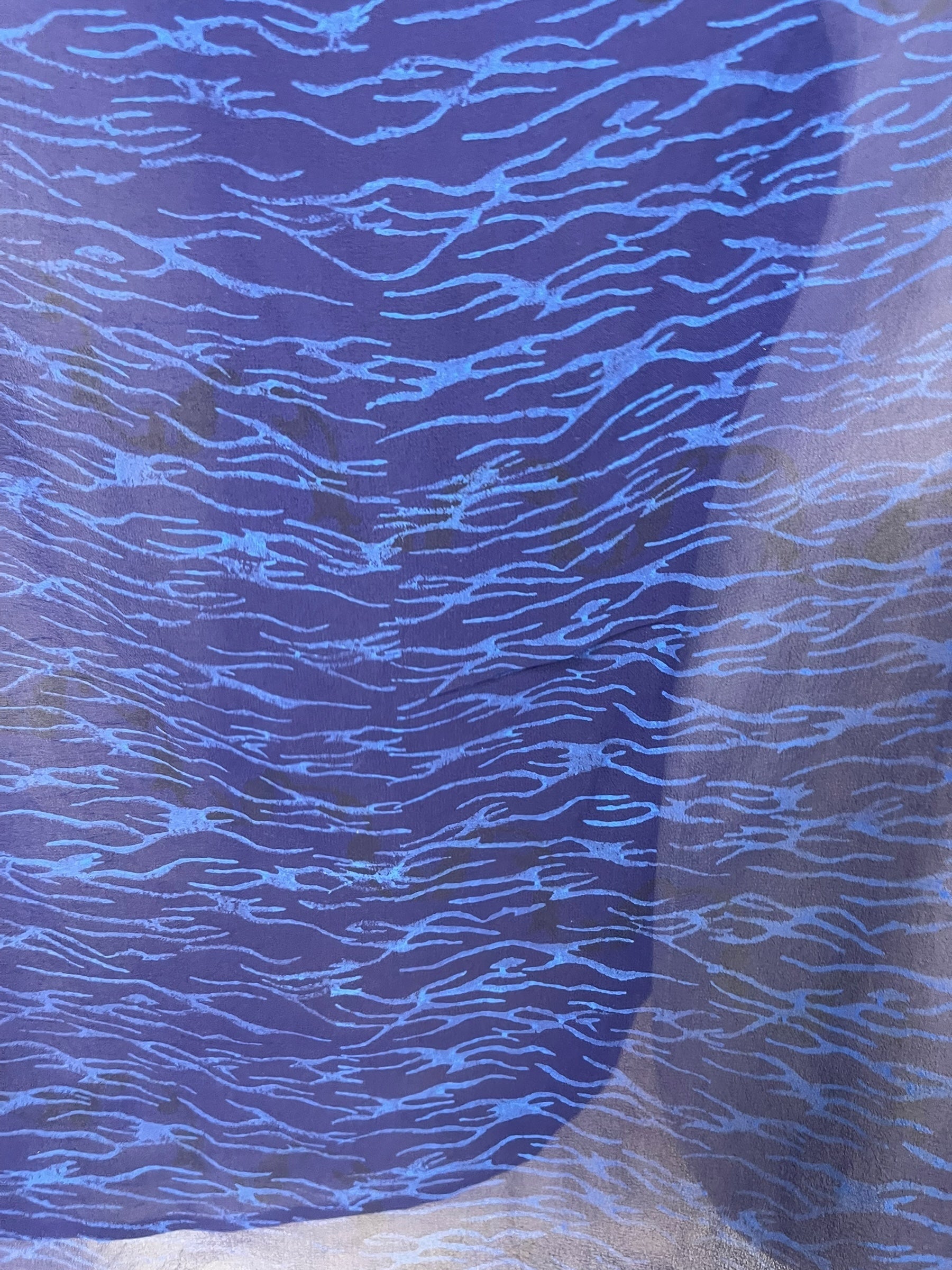 PREVIEW PRG8602 Sheer Avatar Pure Silk Cardigan by FEBRUARY2026 – Handmade ethical Cardigan from sariKNOTsari using upcycled silk. Designed in Canada for travel and slow fashion, loved from Toronto to LA to Sydney.