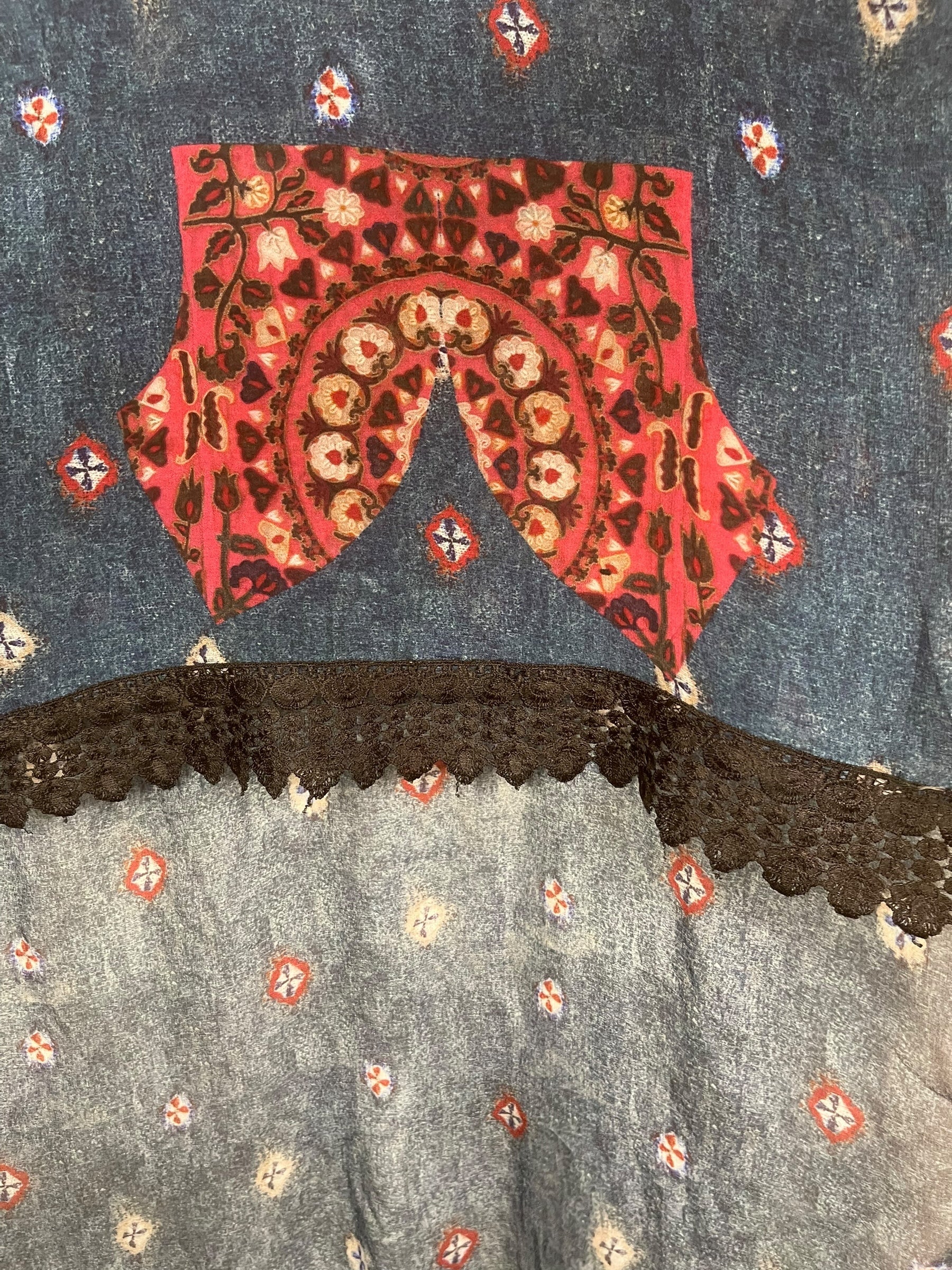 PRG8517 Sheer Avatar Pure Silk Hi Lo Top