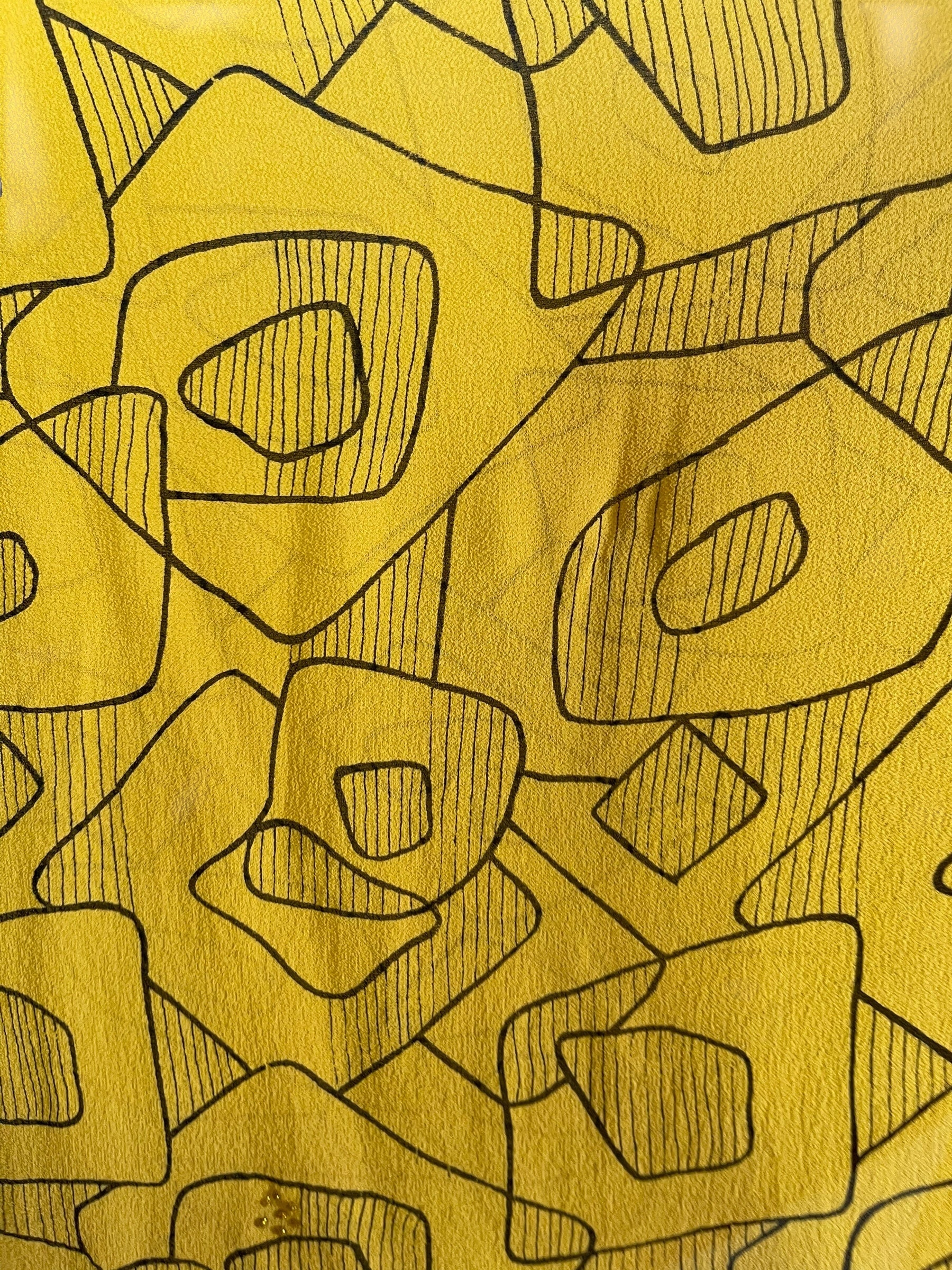 PRG6410 Sheer Avatar Pure Silk Capelet Poncho