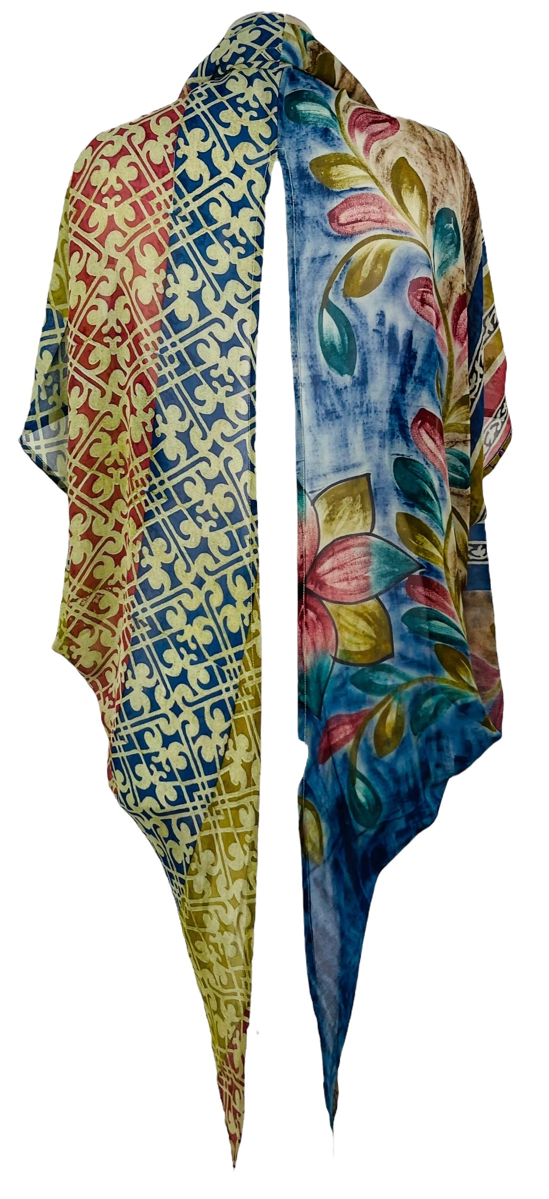 PRG7586 Sheer Avatar Pure Silk Cardigan