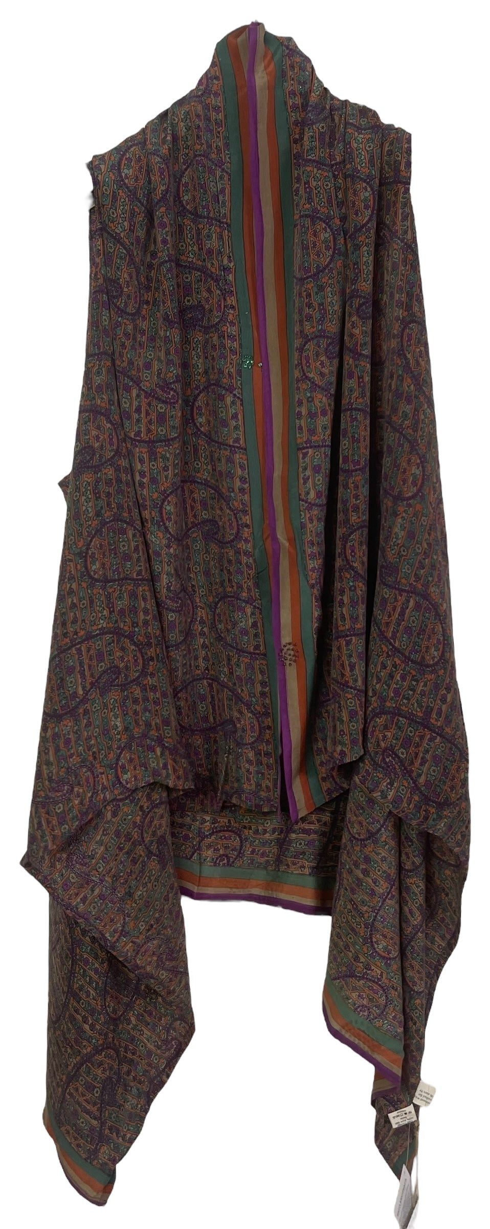 PRC7446 Avatar Pure Silk Versatile Vest