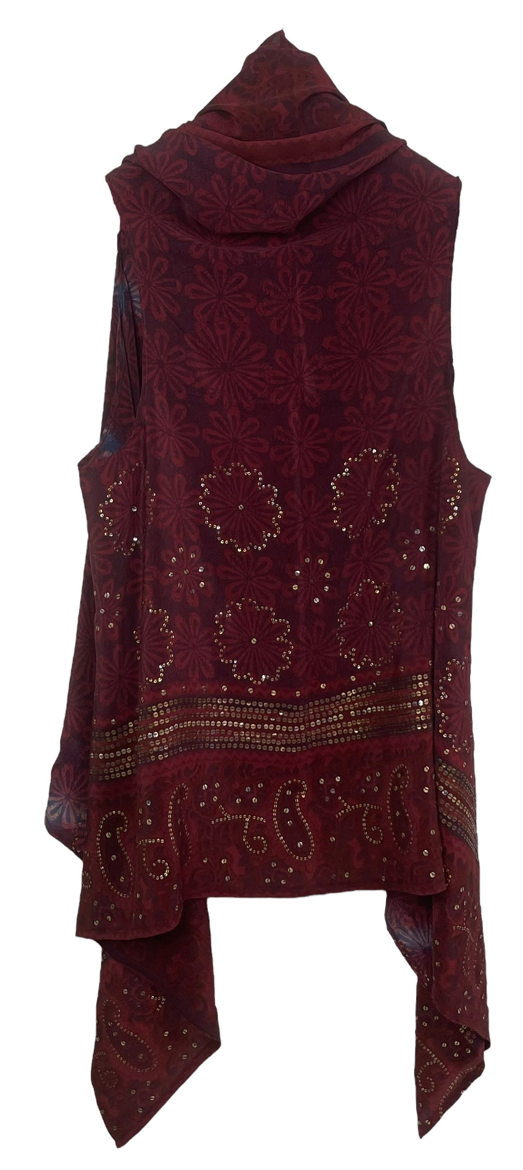 DEEANNS PRC7726 Avatar Pure Silk Versatile Vest