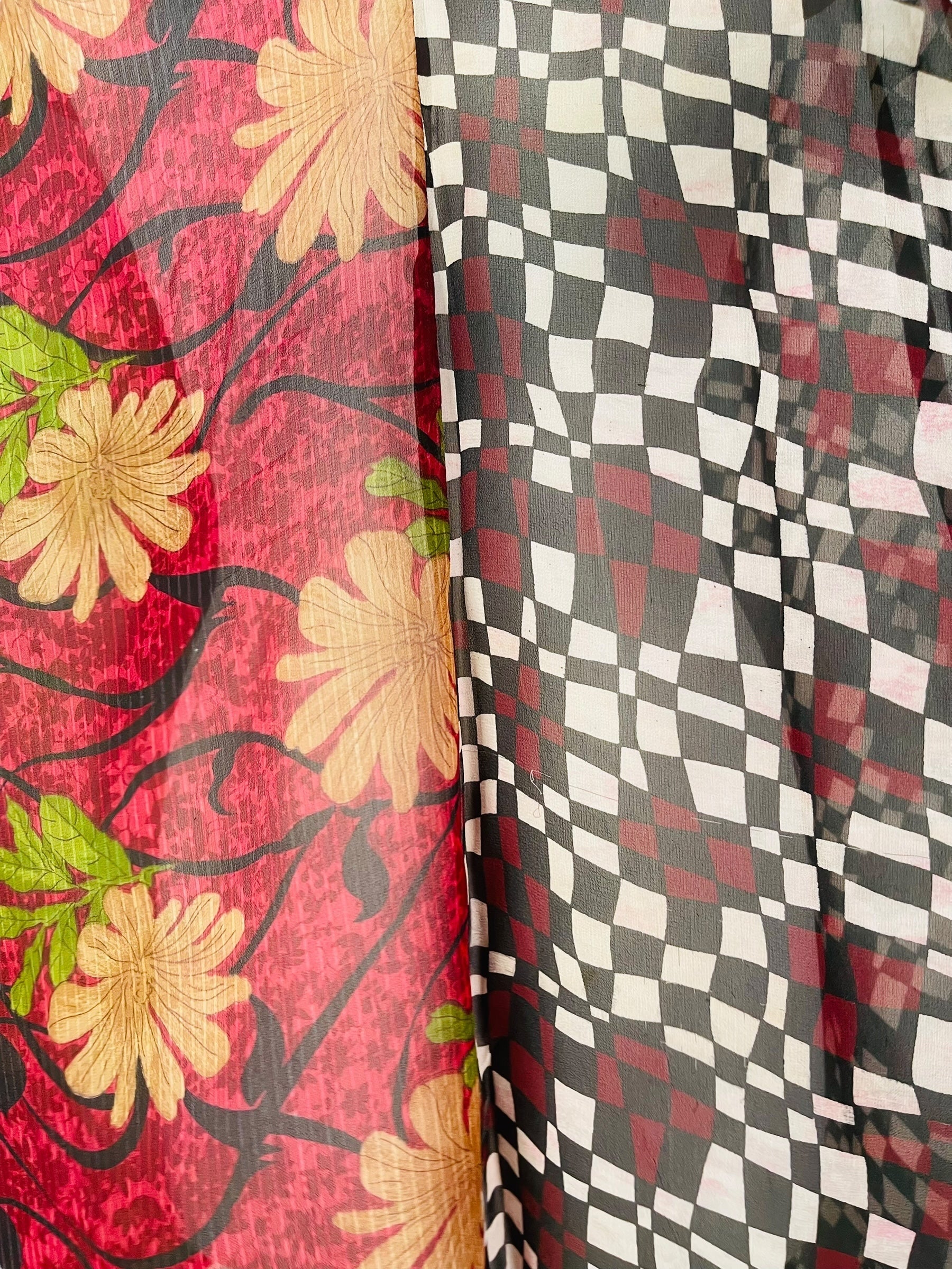 PRG7562 Sheer Wabi Sabi Pure Silk Cardigan