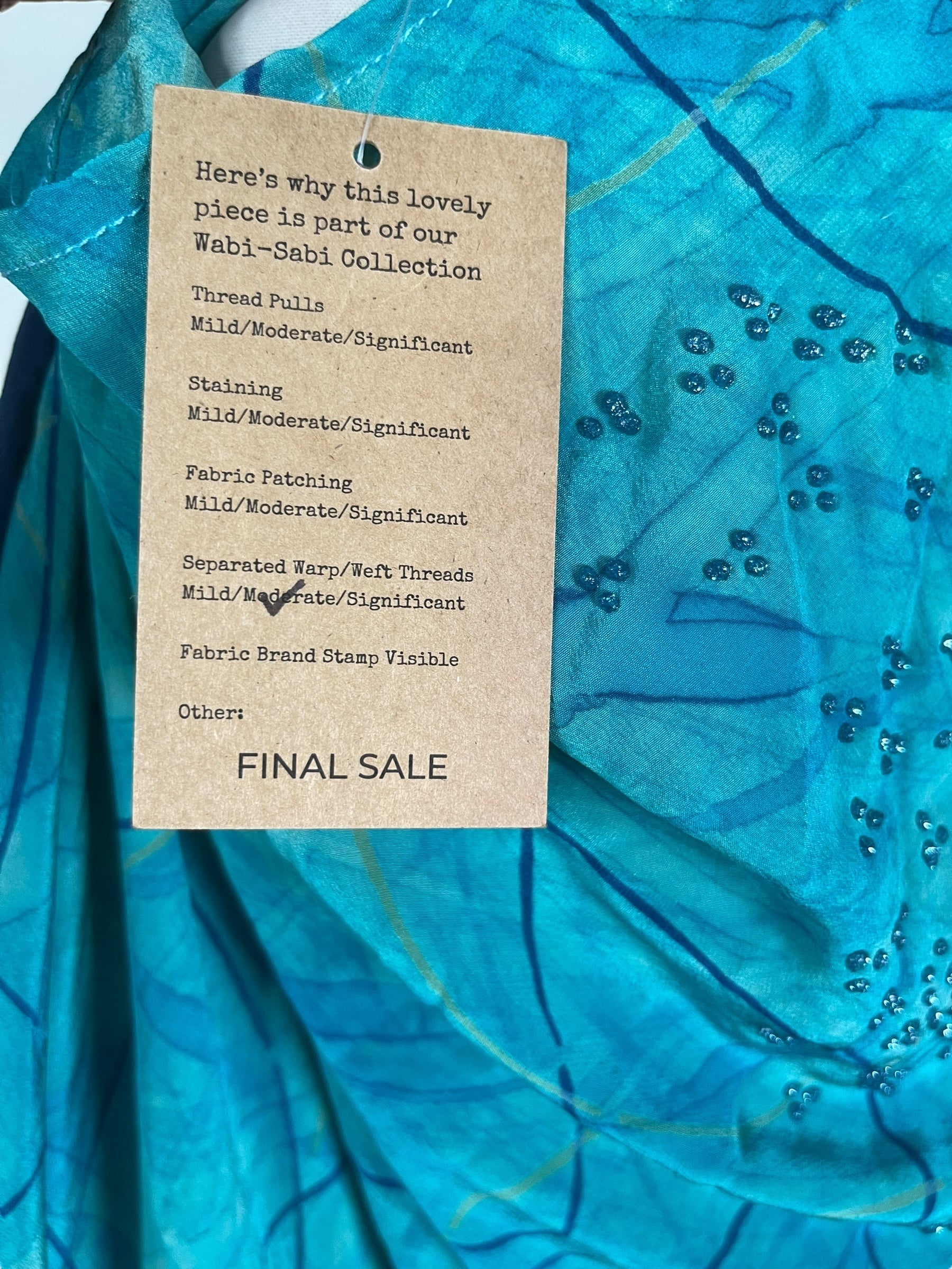 PRC8228 Wabi Sabi Pure Silk One Shoulder Dress