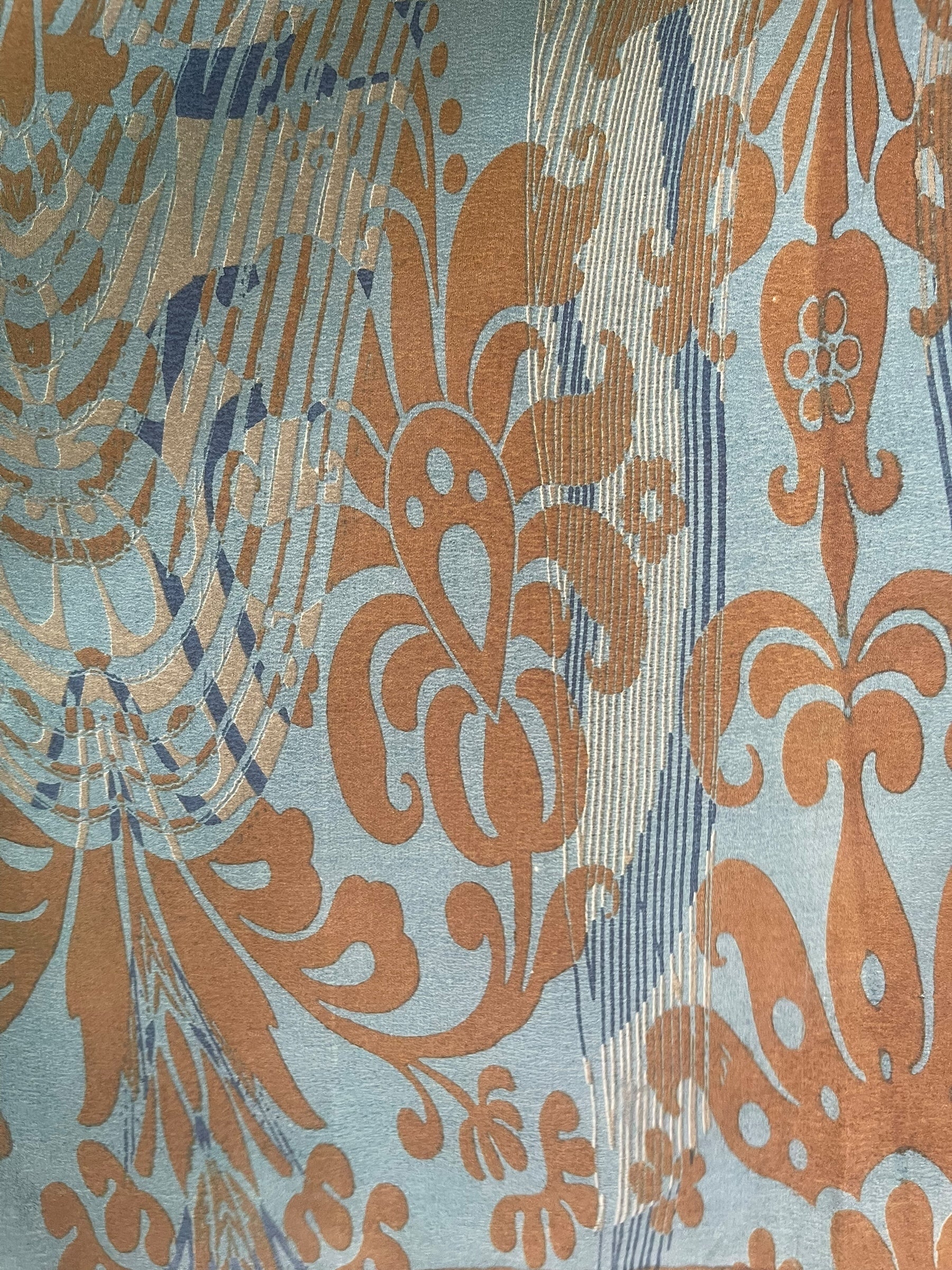 PREVIEW PRC8332 Pure Silk Wabi Sabi Capelet Poncho