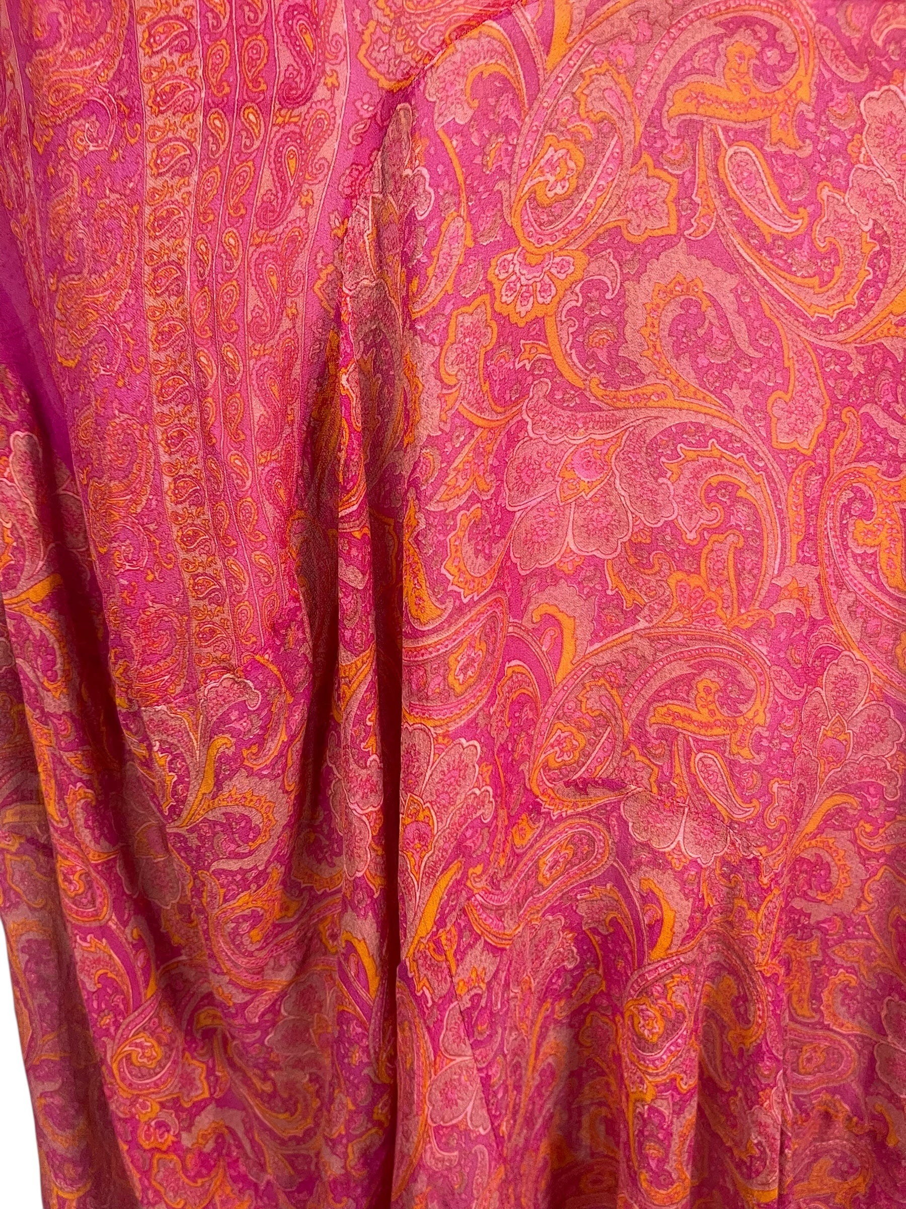 PRG8911 Sheer Avatar Pure Silk Sculptural Long Tunic Dress by 15 FEBRUARY 2026 – Handmade ethical Sculptural Dress from sariKNOTsari using upcycled silk. Designed in Canada for travel and slow fashion, loved from Toronto to LA to Sydney.