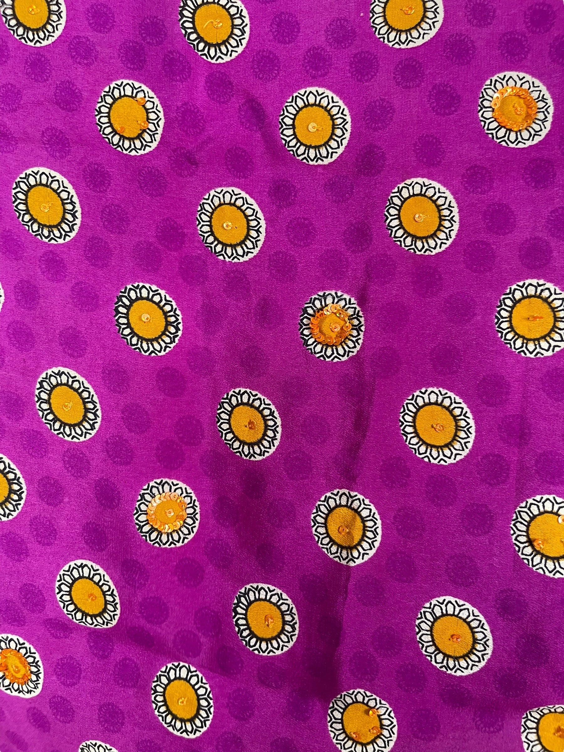 PRC6976 Avatar Pure Silk Capelet Poncho