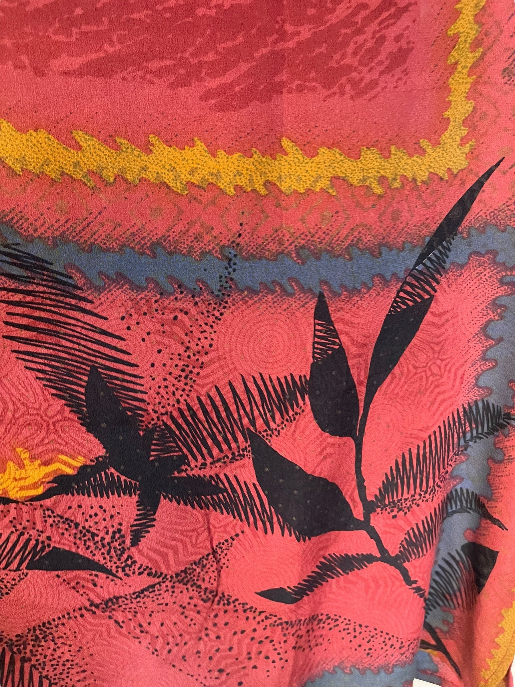 PRC6865 Avatar Pure Silk Cardigan